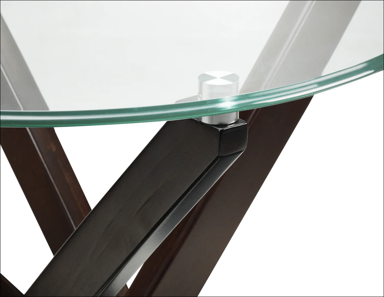 Xenia End Table - Espresso - Image 4