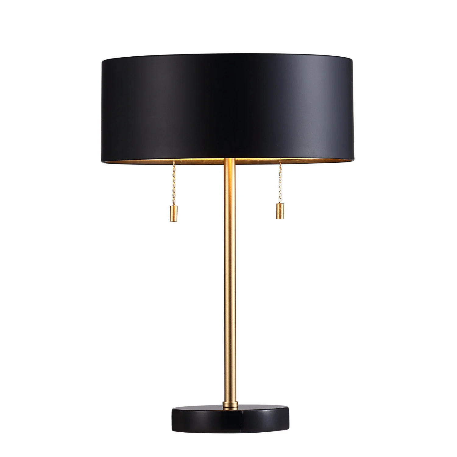 Yaya Table Lamp - Gold/Matte Black - Image 3
