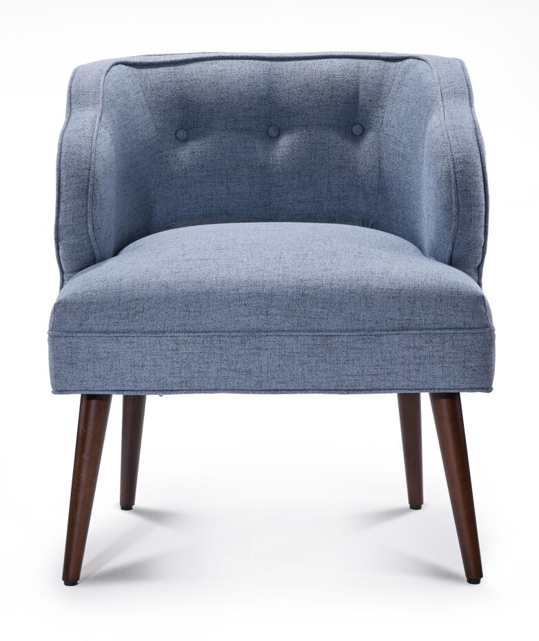 Yeats Accent Chair - Blue - Image 3