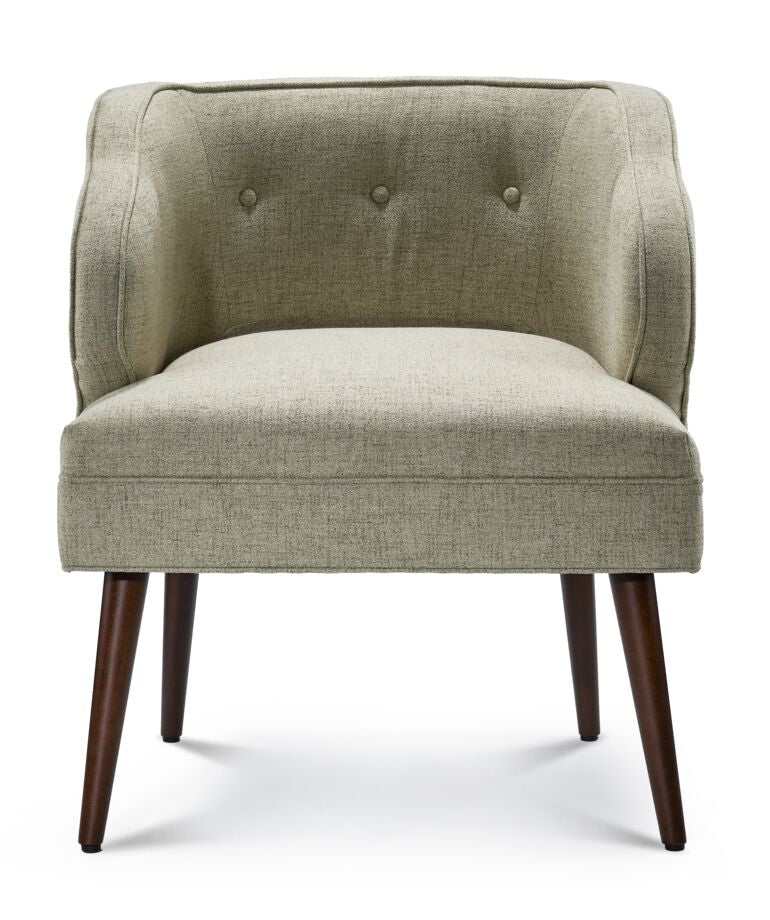 Yeats Accent Chair - Green - Image 3