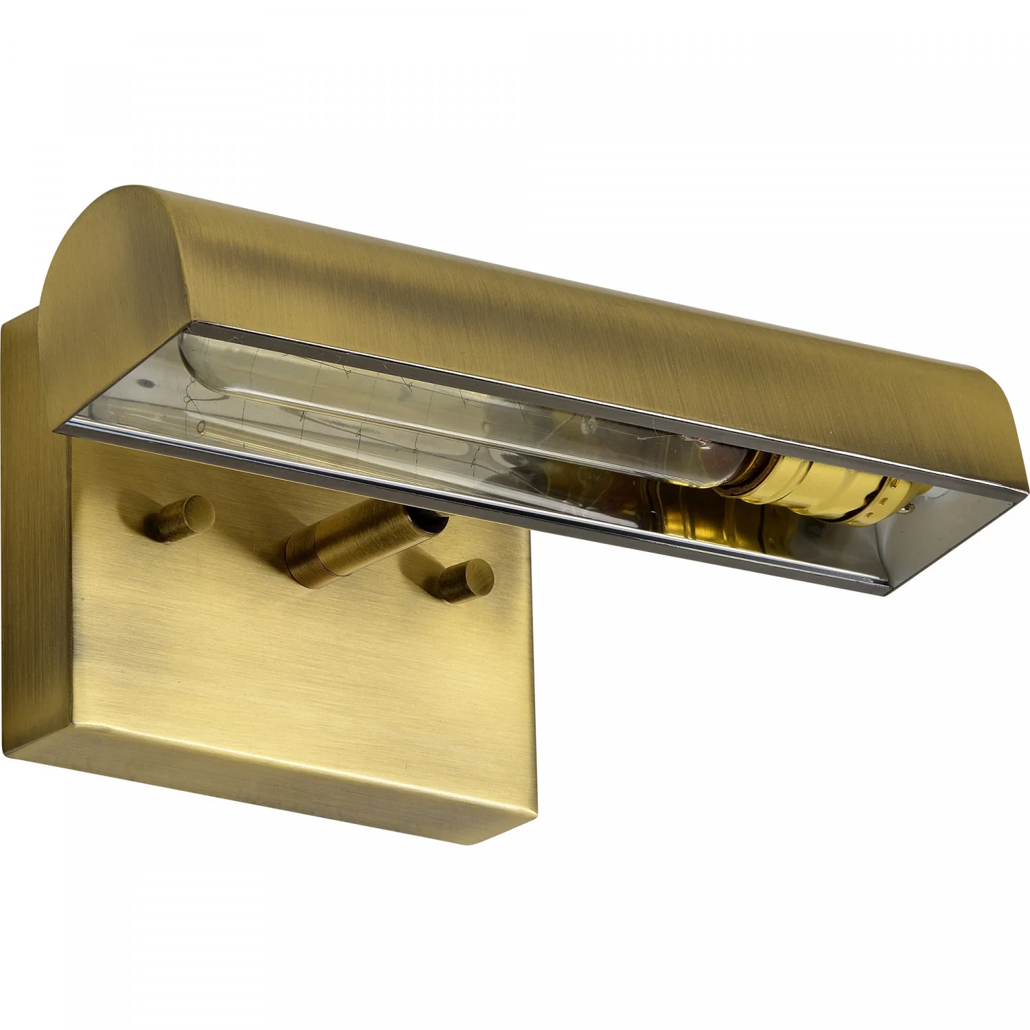 Yorkie Wall Sconce - Antique Brass - Image 2