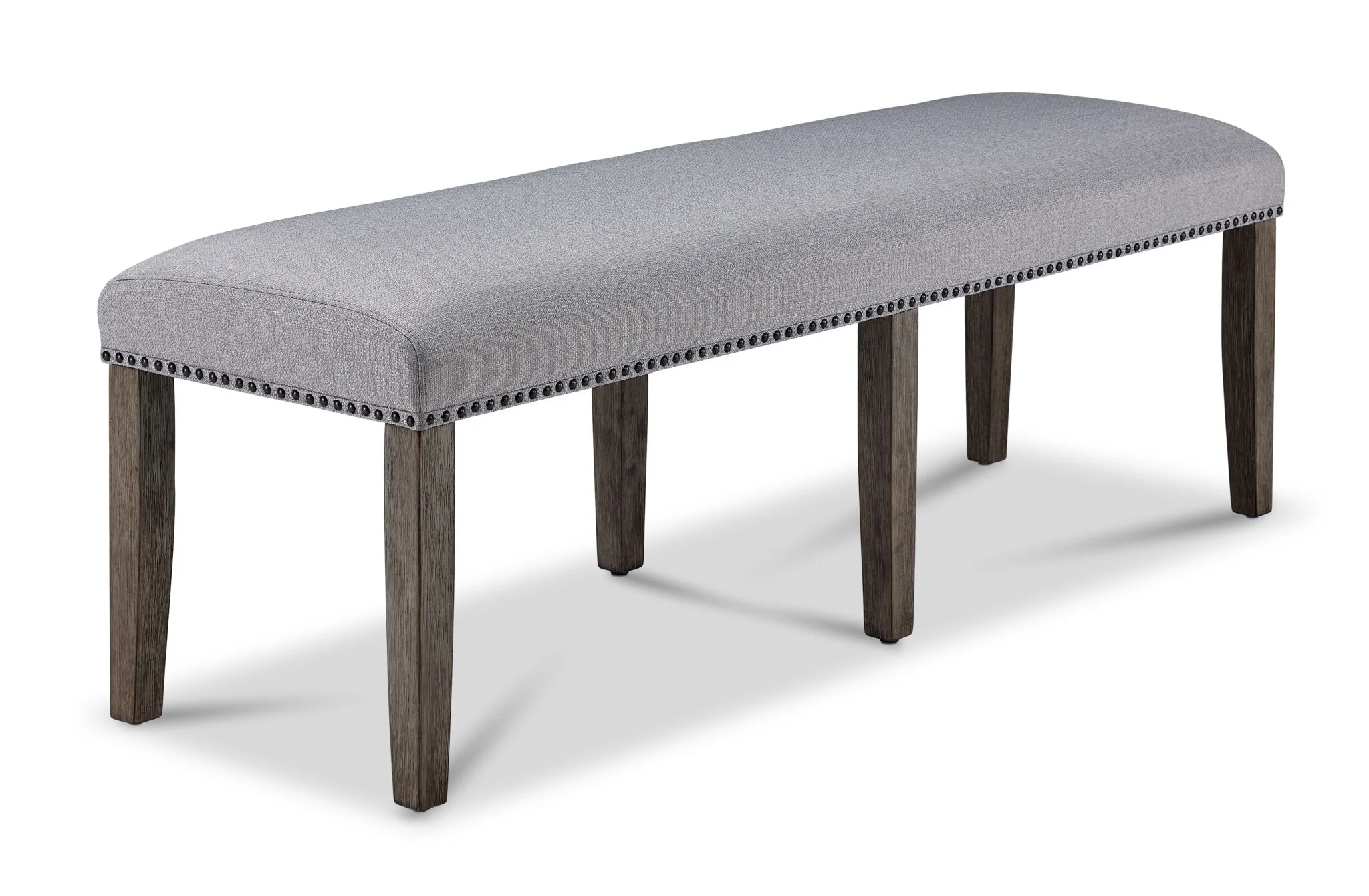 Yorkshire 6 - Piece Extendable Dining set - Warm Grey - Image 5