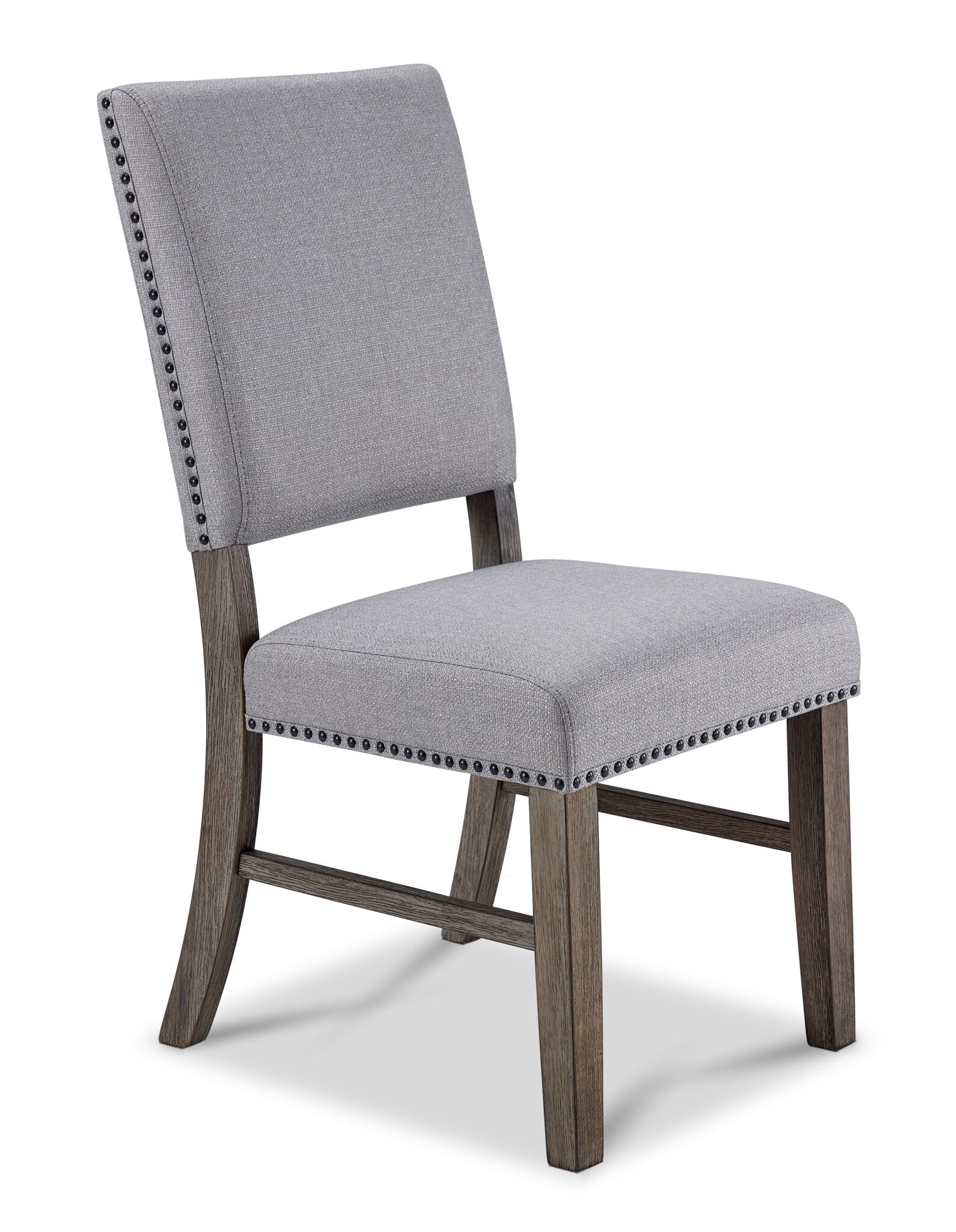 Yorkshire 7 - Piece Extendable Dining set - Warm Grey - Image 4