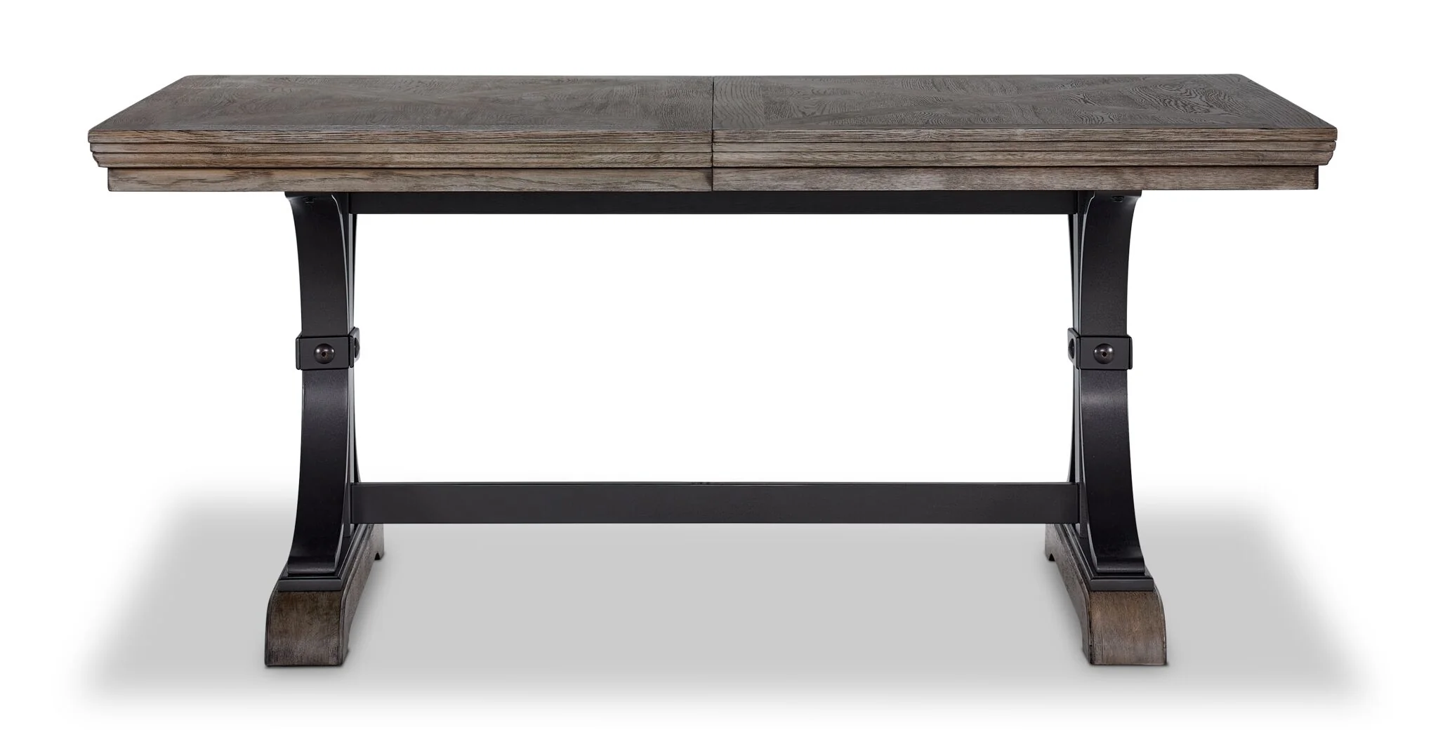Yorkshire Extendable Dining Table - Warm Grey - Image 5