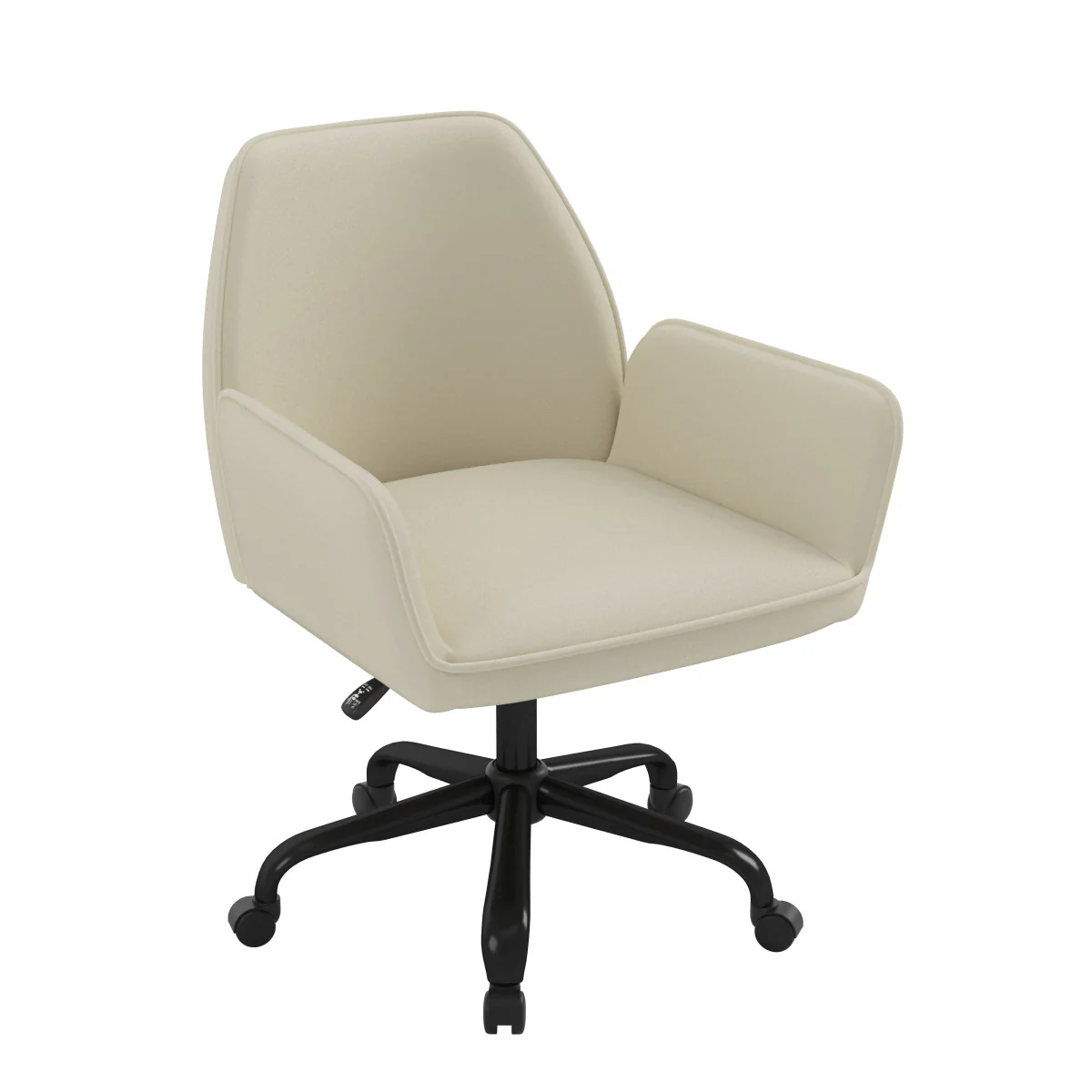 Yvette Office Chair - Beige - Image 3