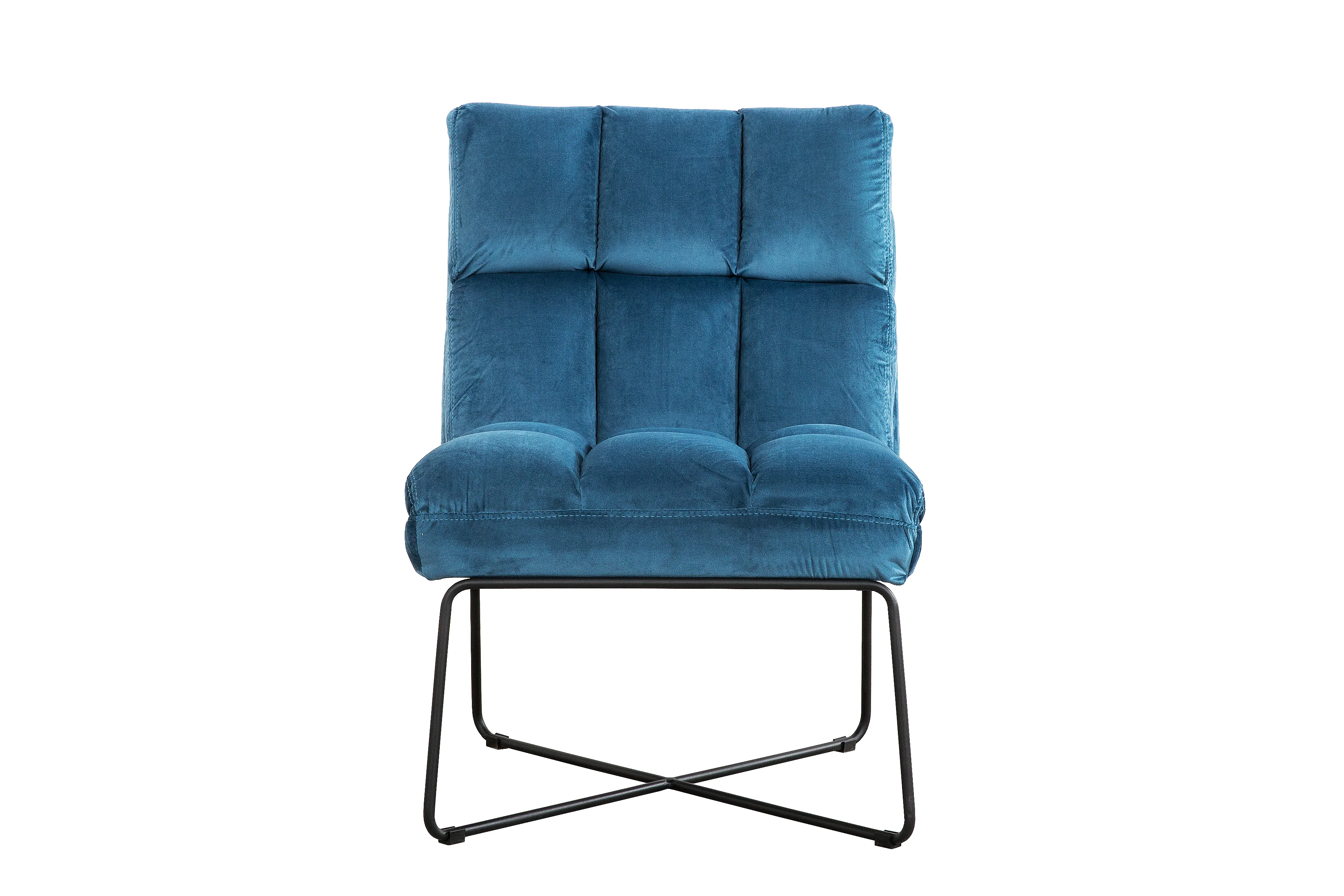 Zana Accent Chair - Navy - Image 2