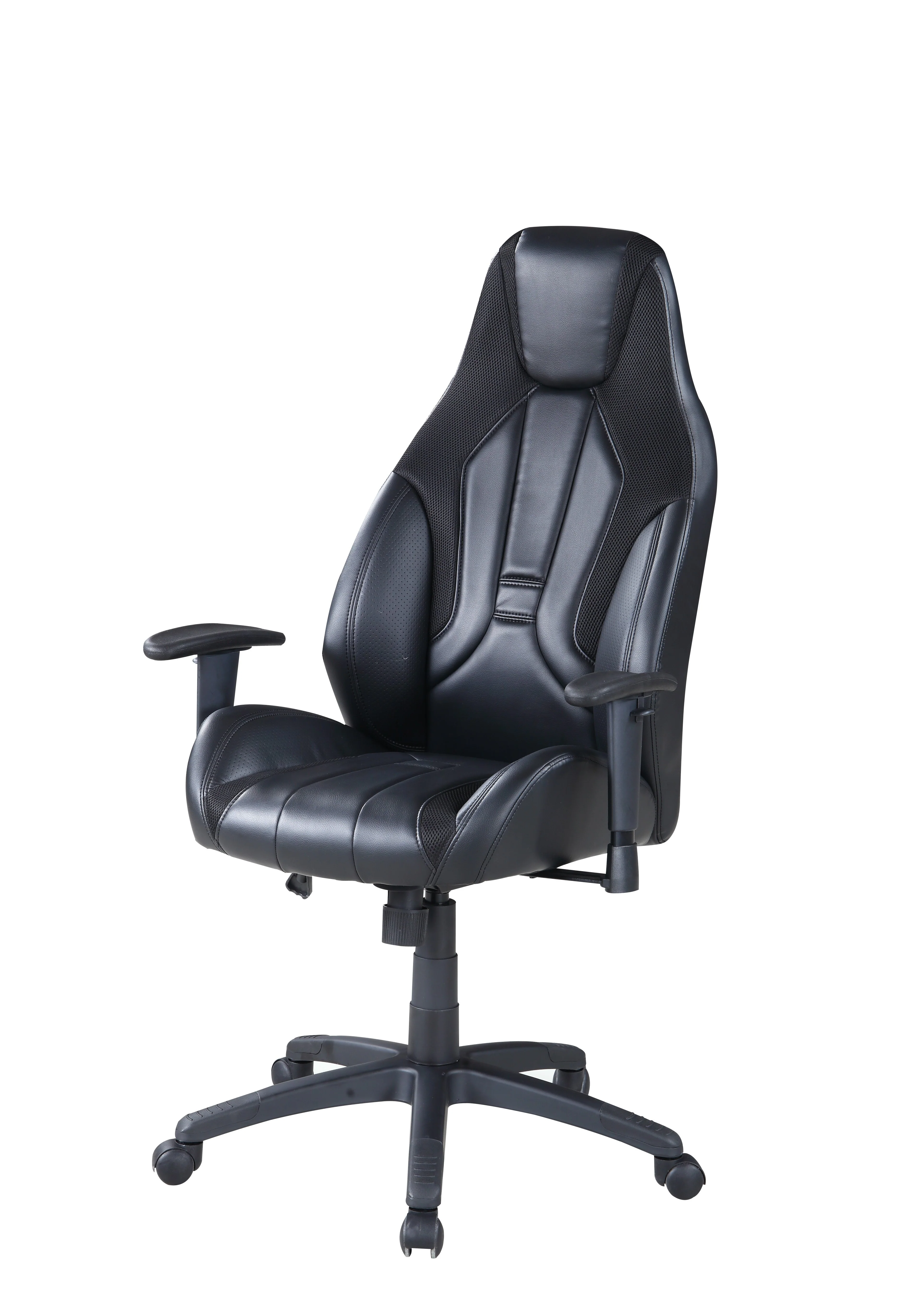 Zane Executive Gaming Chair - Black - Image 2