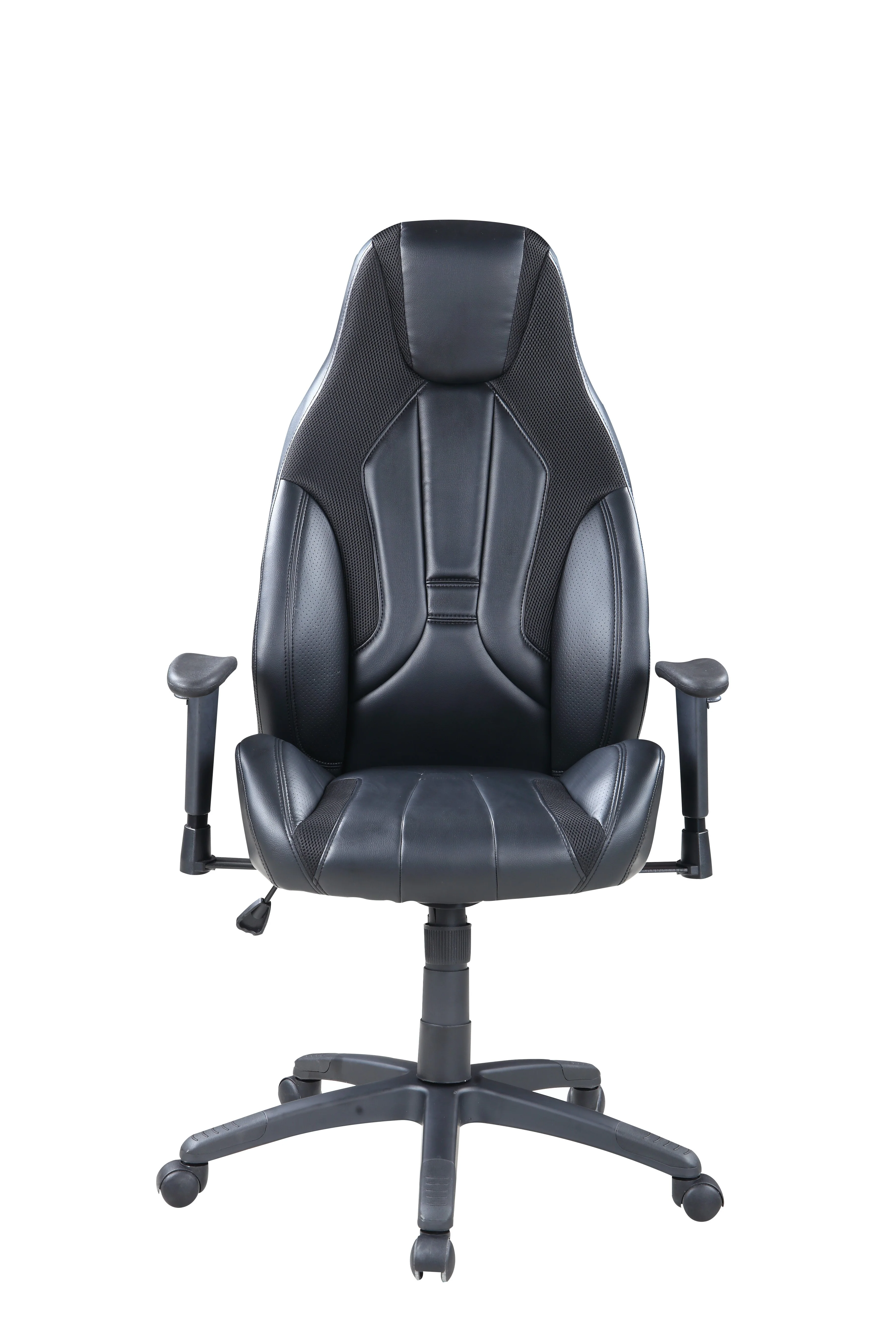 Zane Executive Gaming Chair - Black - Image 3