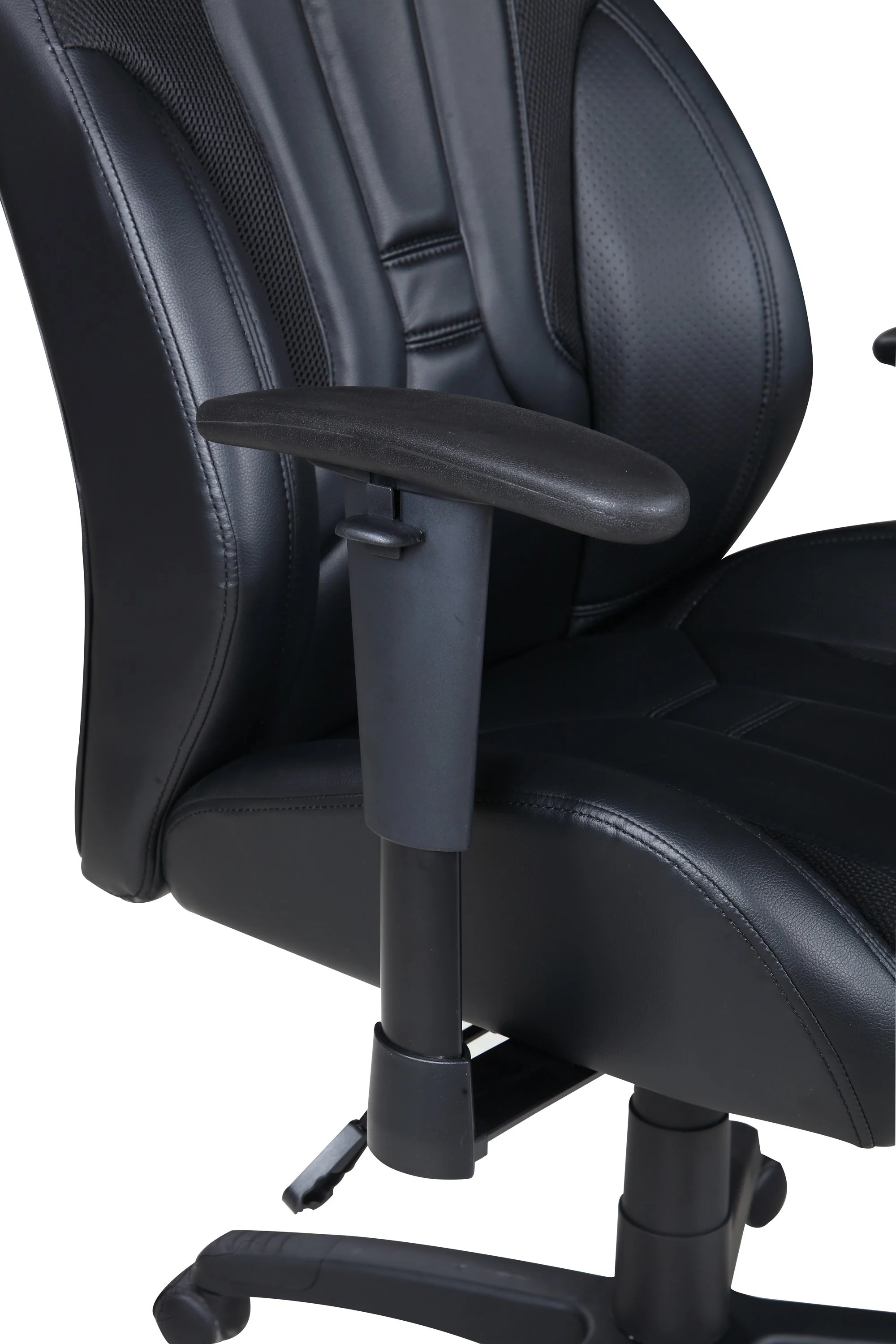 Zane Executive Gaming Chair - Black - Image 5