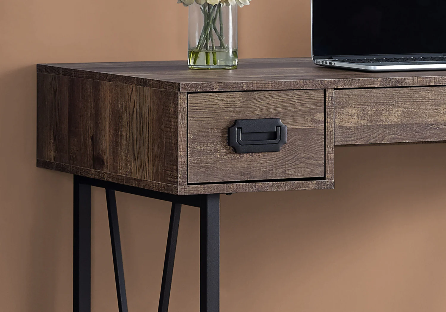 Zava Desk - Brown - Image 5