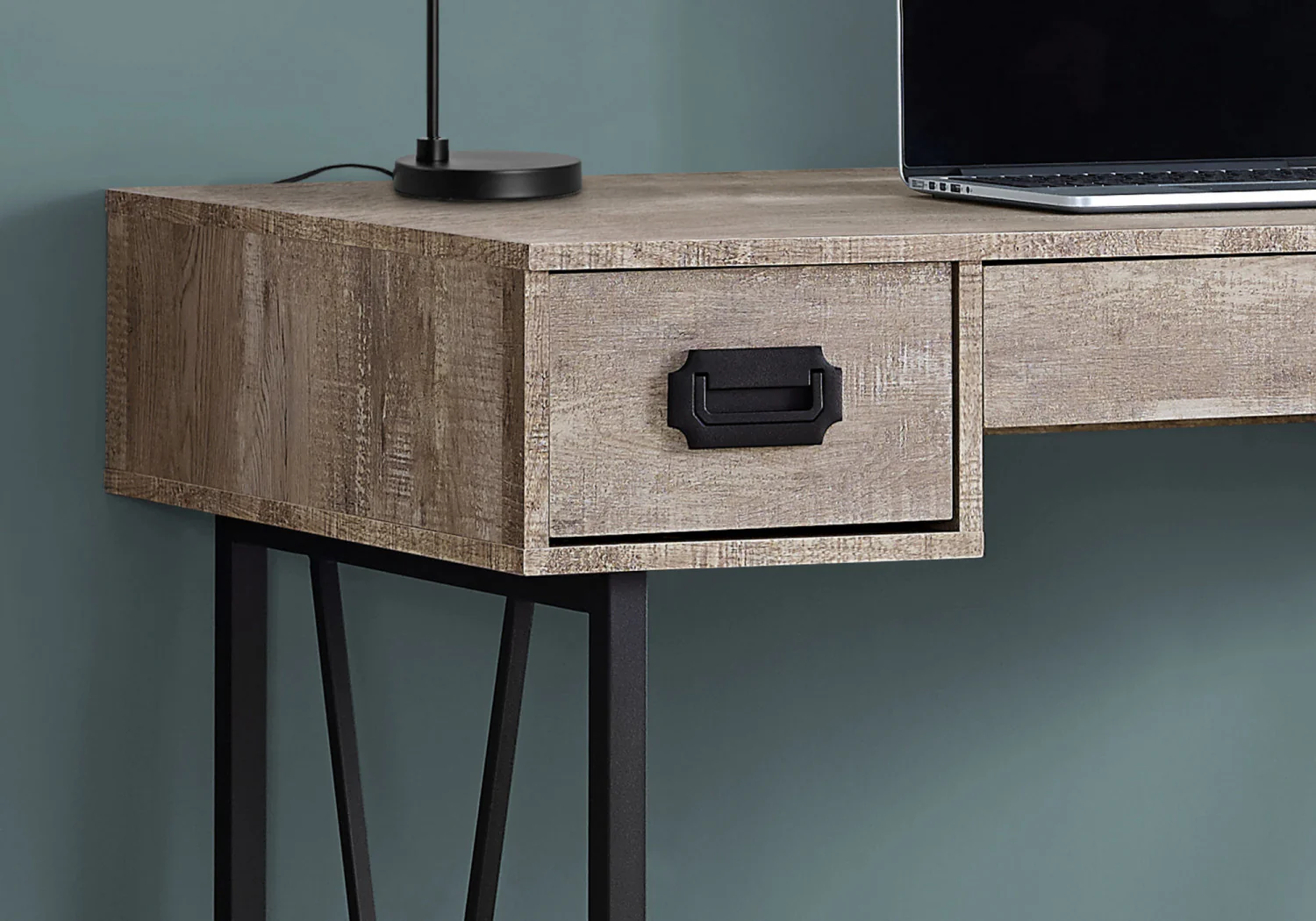 Zava Desk - Taupe - Image 5