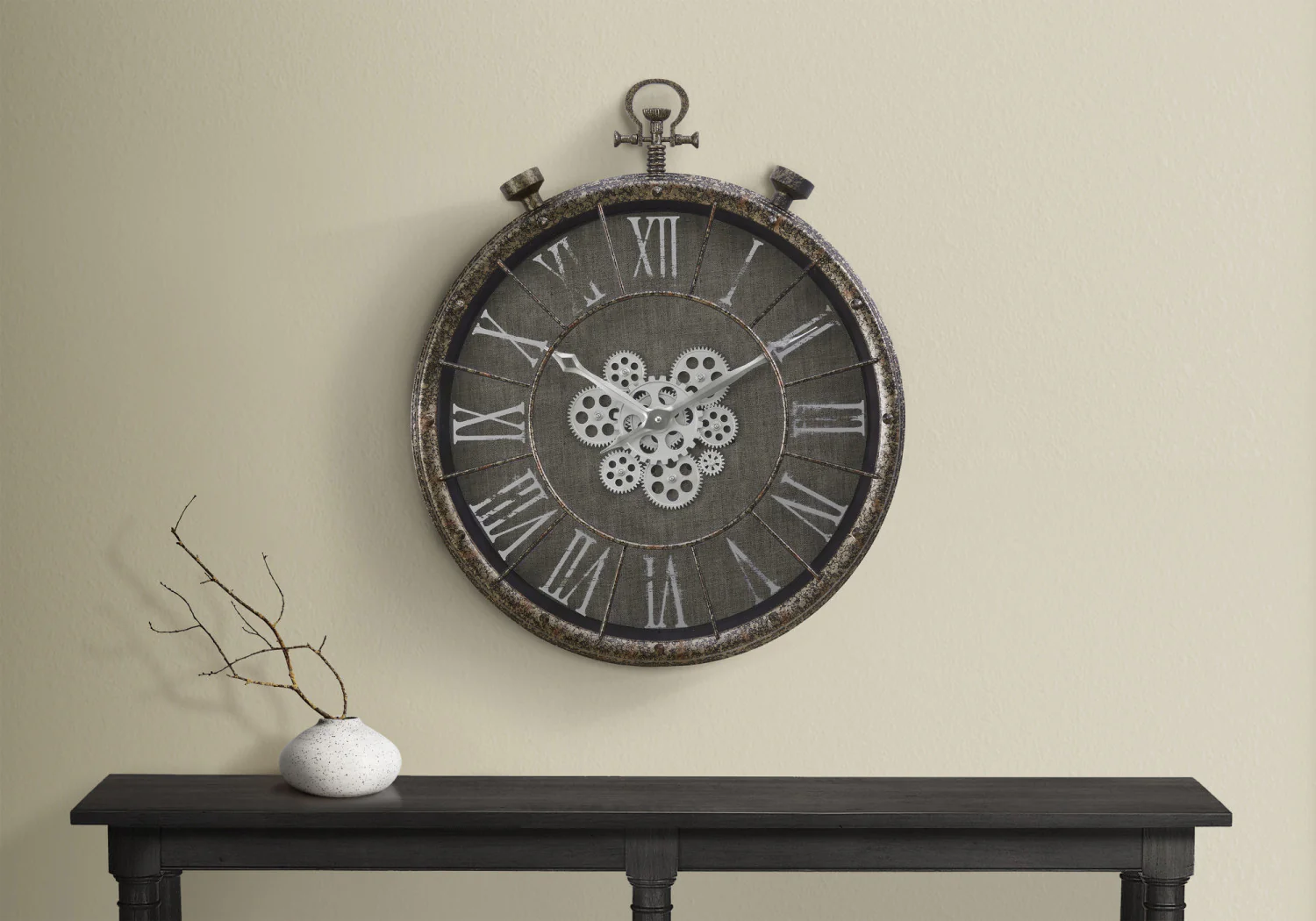 Zenith Clock - Grey - Image 2