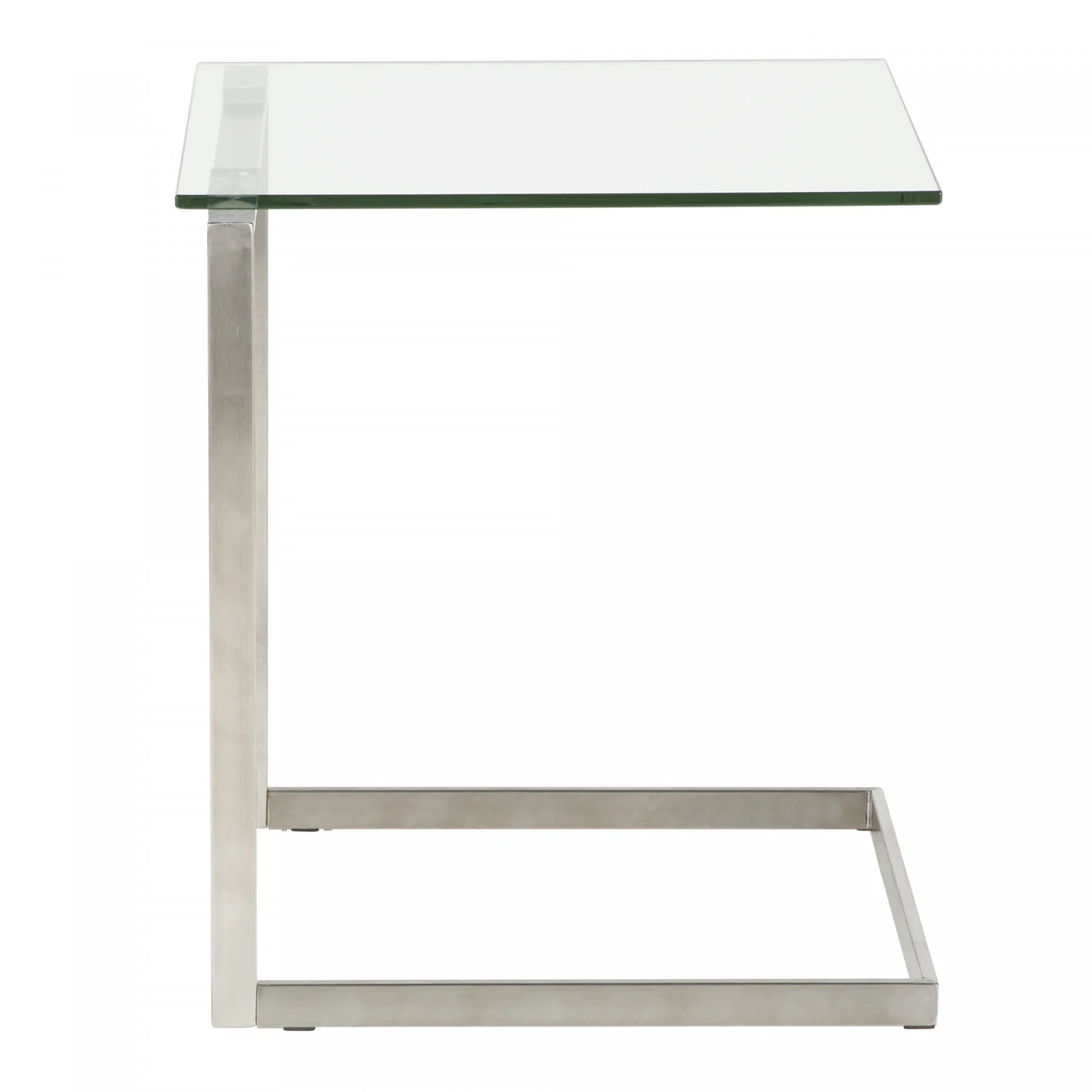 Zenn 15.75" Accent Table - Stainless Steel - Image 3