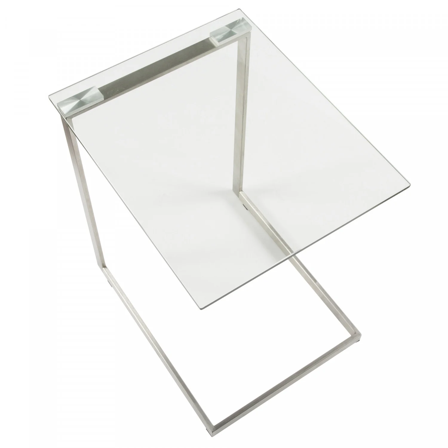 Zenn 15.75" Accent Table - Stainless Steel - Image 4