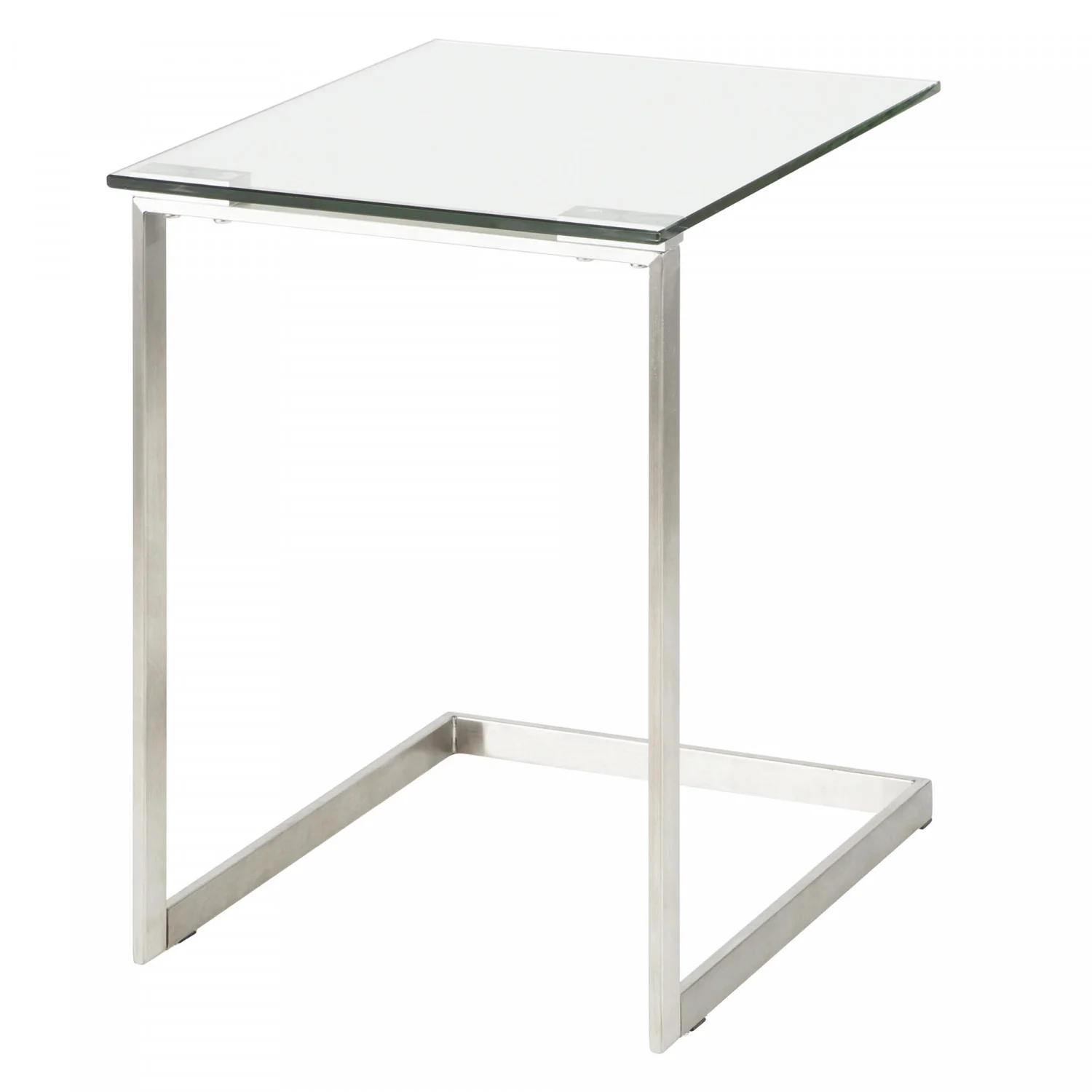 Zenn 15.75" Accent Table - Stainless Steel - Image 5