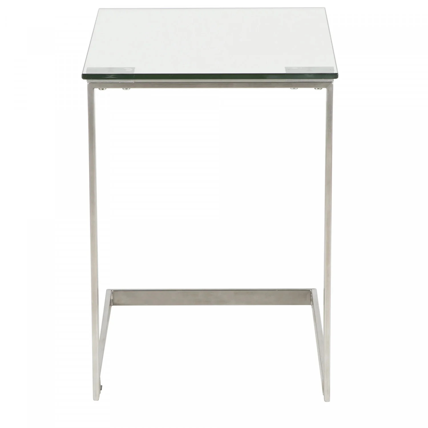 Zenn 15.75" Accent Table - Stainless Steel - Image 6