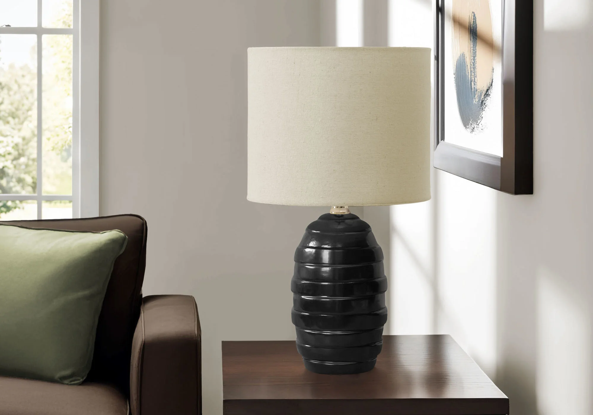 Zenon Table Lamp - Black - Image 2