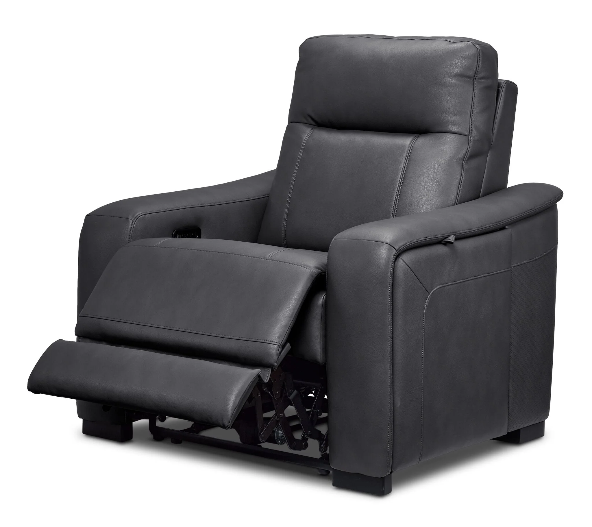 In Harmony - Zeppelin Power Recliner - Dark Grey - Image 3