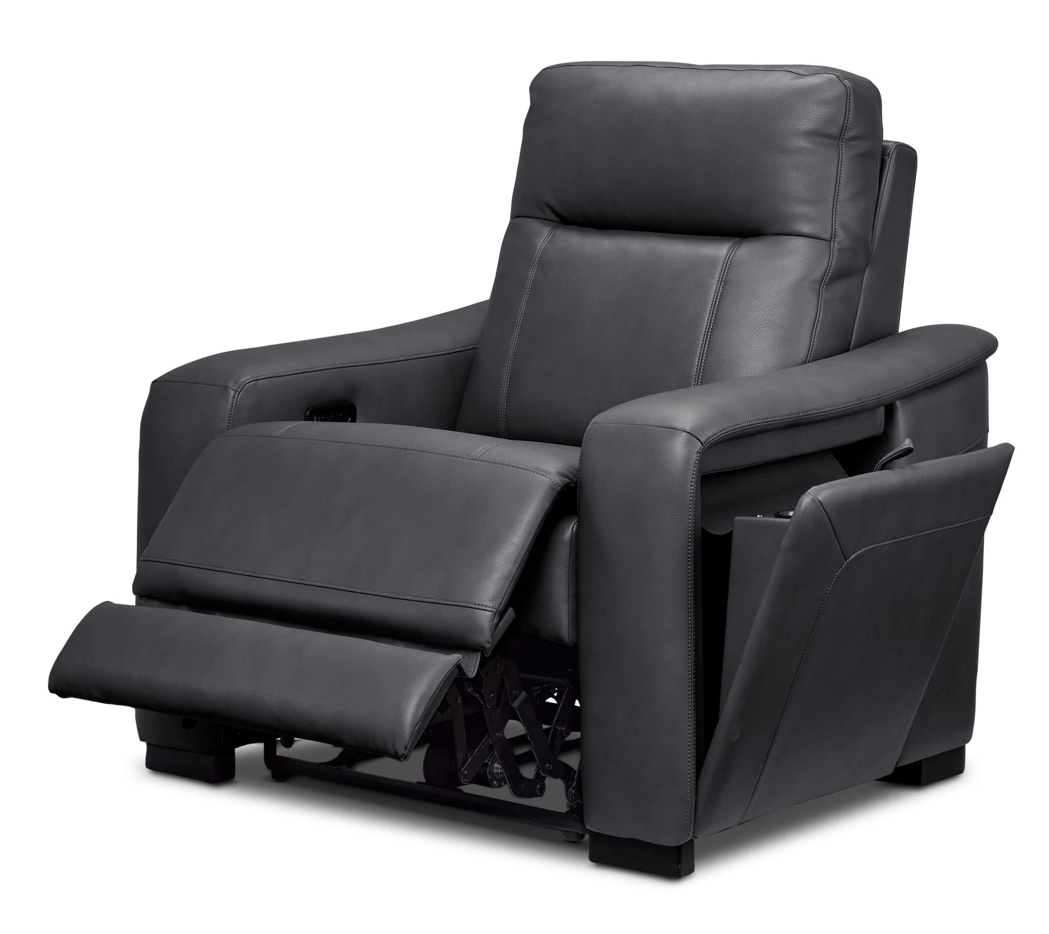 In Harmony - Zeppelin Power Recliner - Dark Grey - Image 5