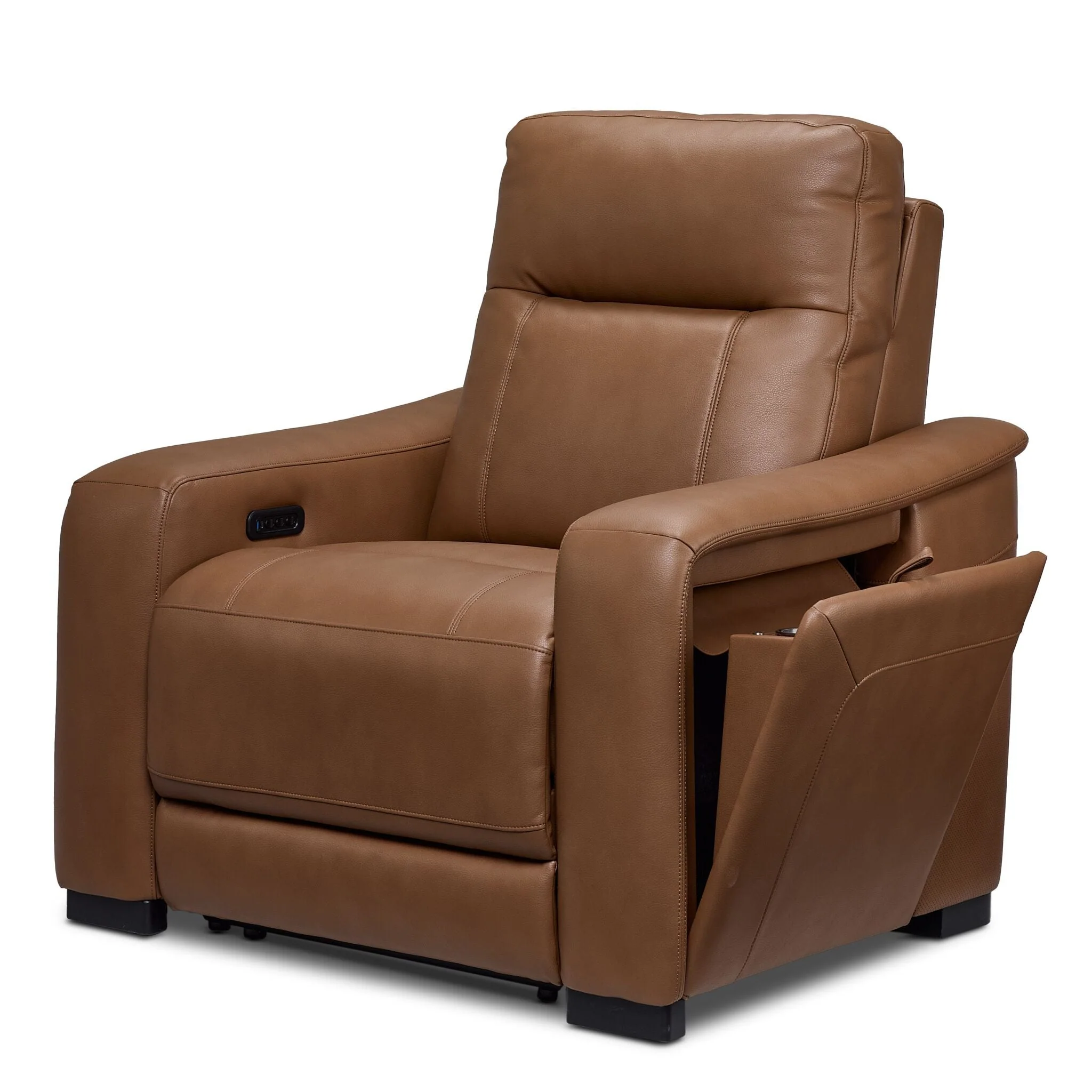 In Harmony - Zeppelin Power Recliner - Tan - Image 3