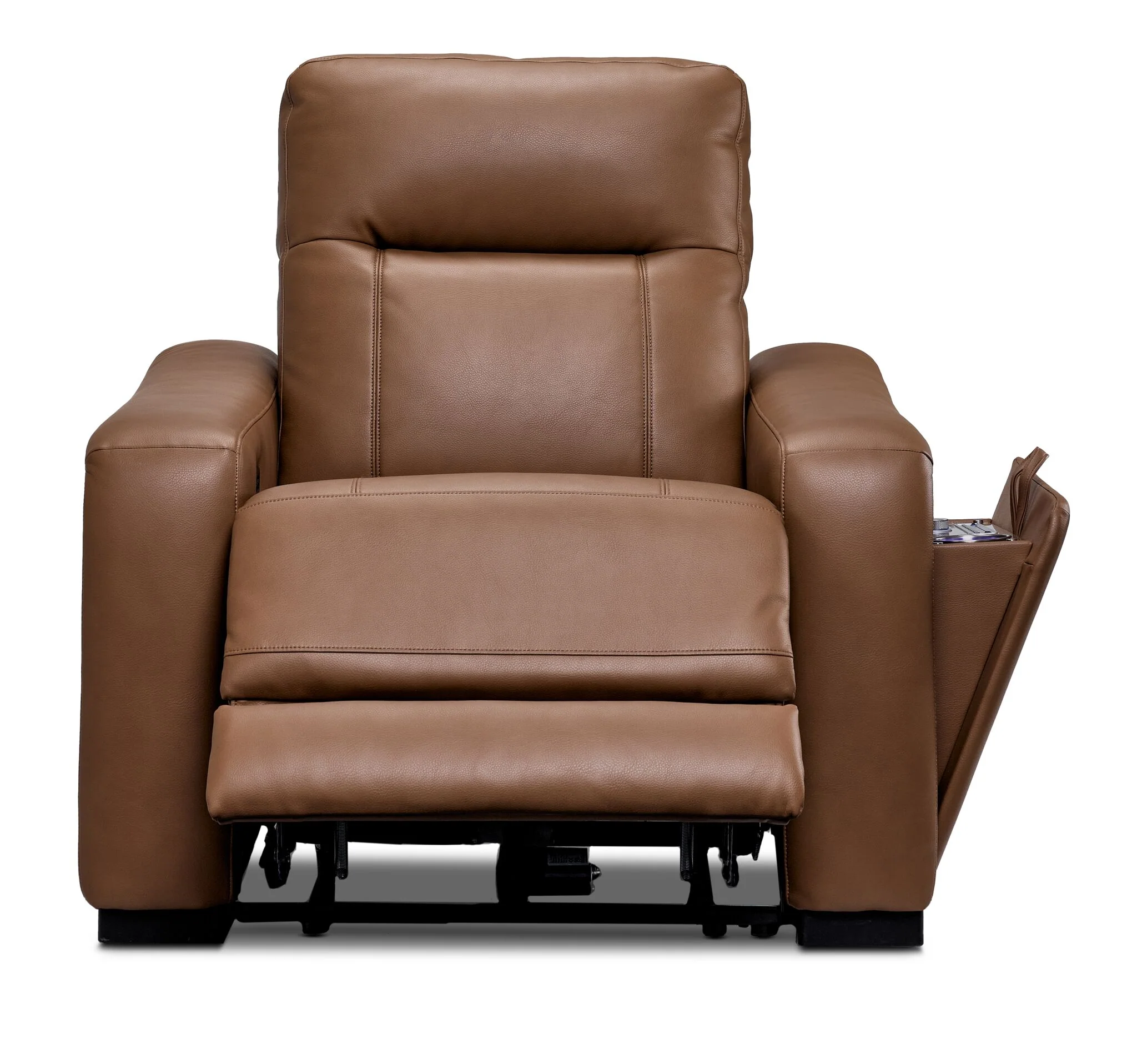 In Harmony - Zeppelin Power Recliner - Tan - Image 6