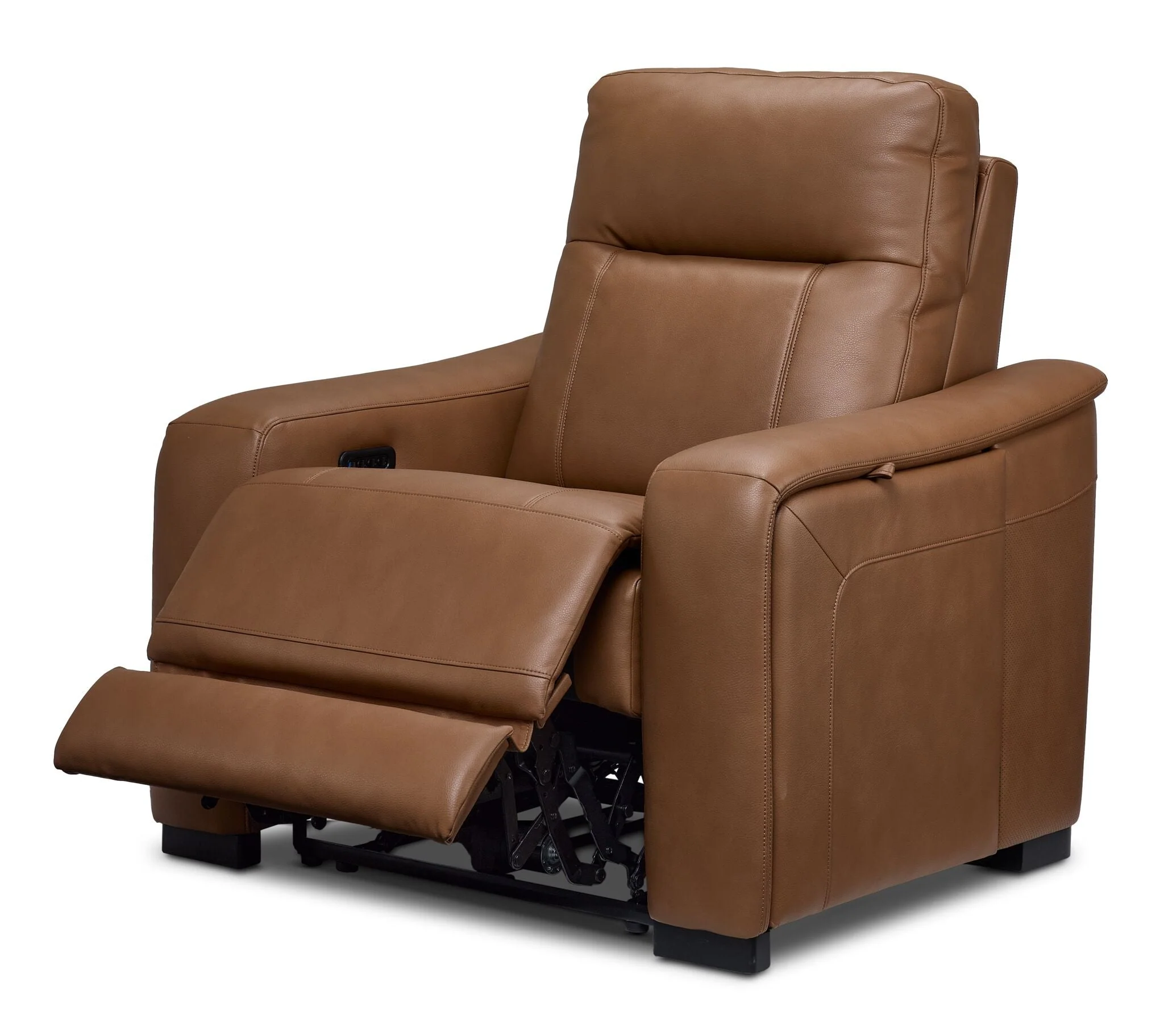 In Harmony - Zeppelin Power Recliner - Tan - Image 7