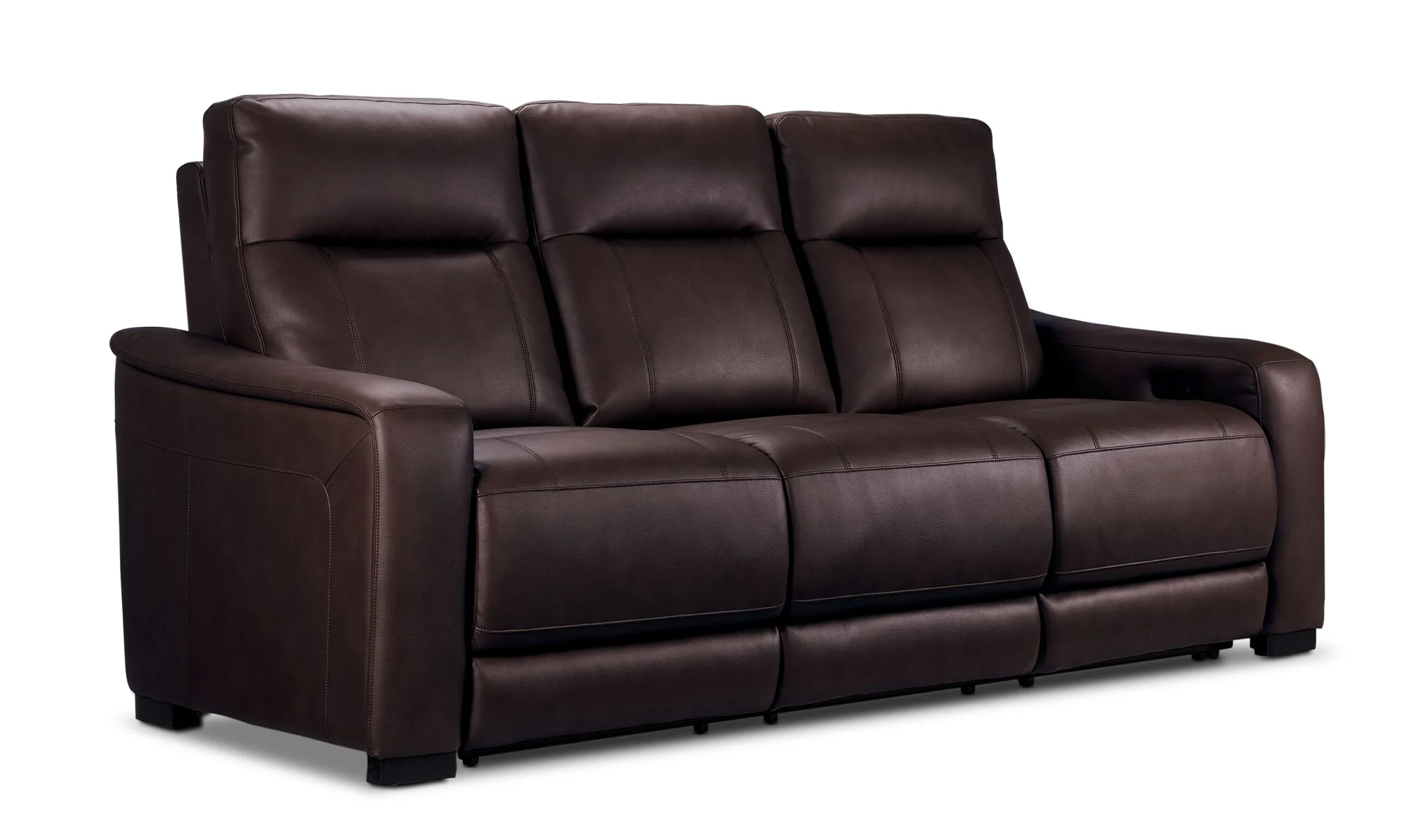 In Harmony - Zeppelin Power Reclining Sofa and Loveseat Set - Brown - Image 2