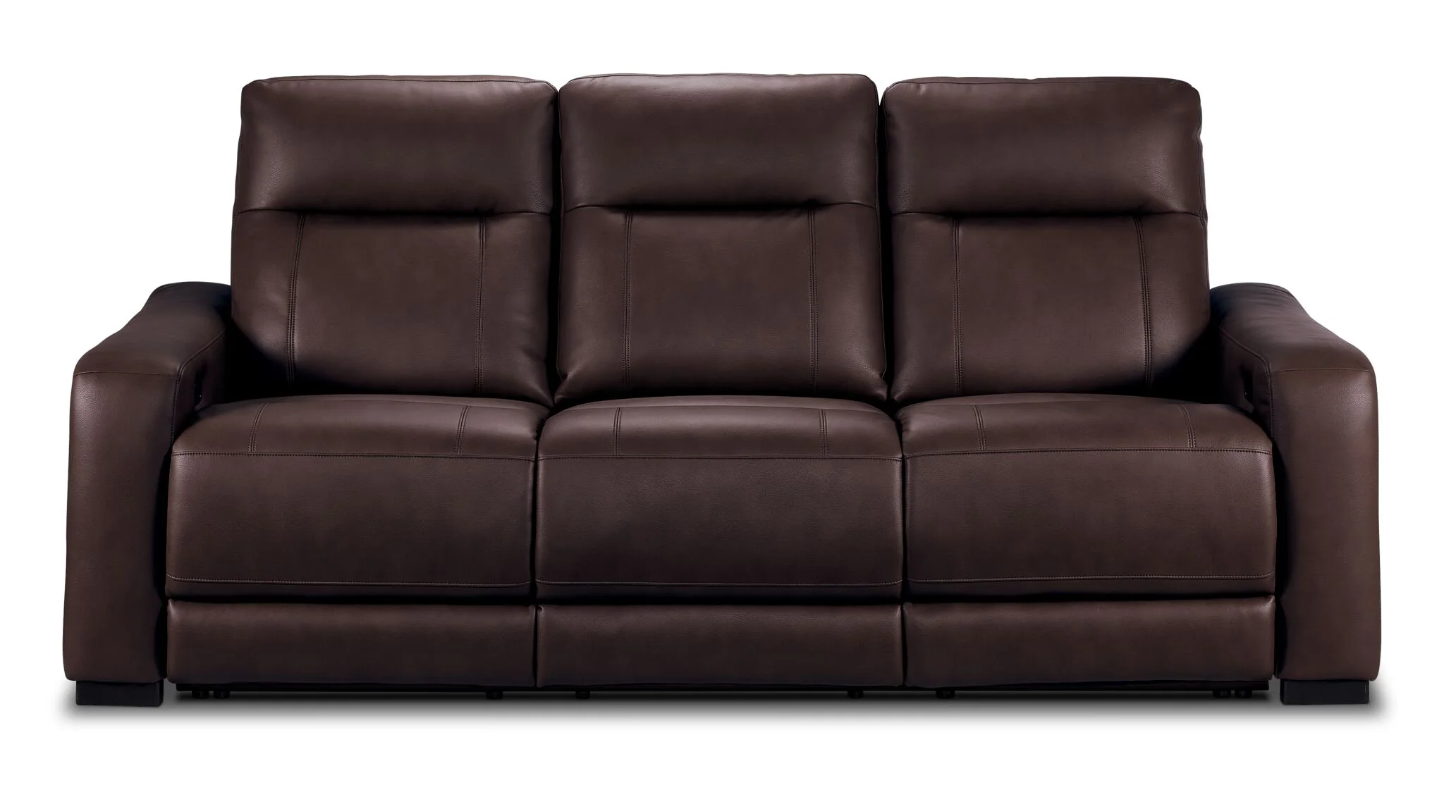 In Harmony - Zeppelin Power Reclining Sofa - Brown - Image 2
