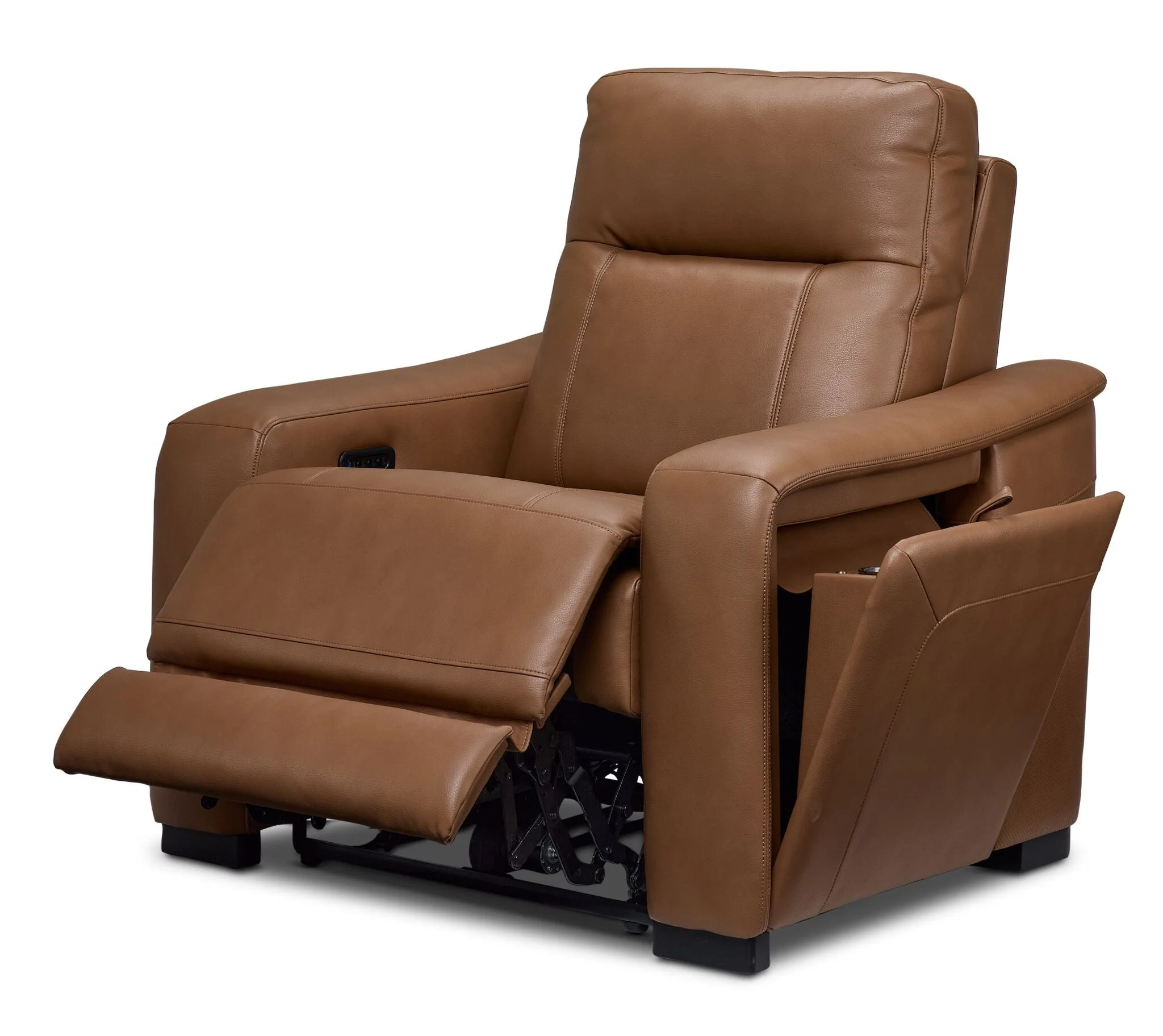 In Harmony - Zeppelin Power Recliner - Tan - Image 5