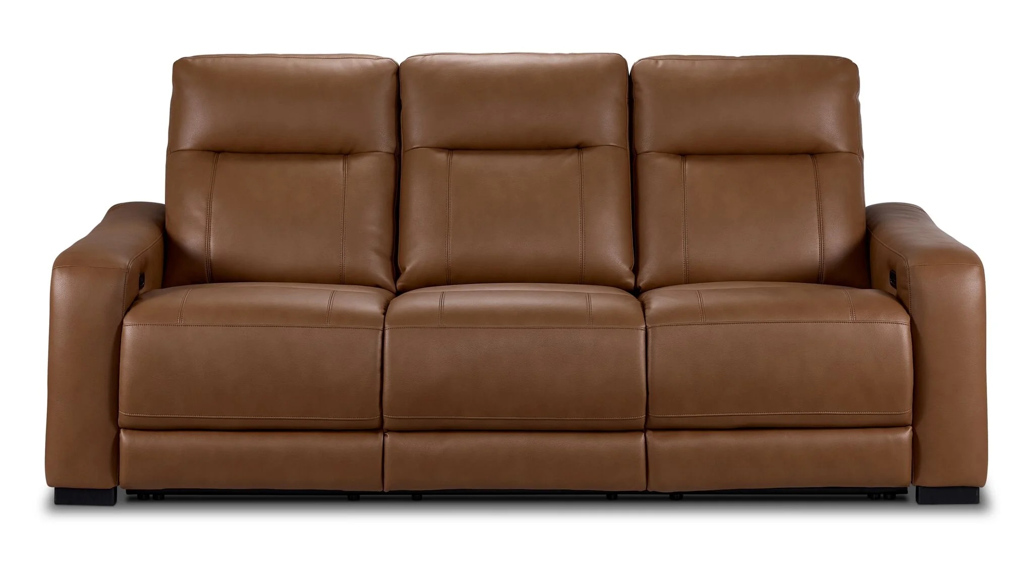 In Harmony - Zeppelin Power Reclining Sofa - Tan - Image 4