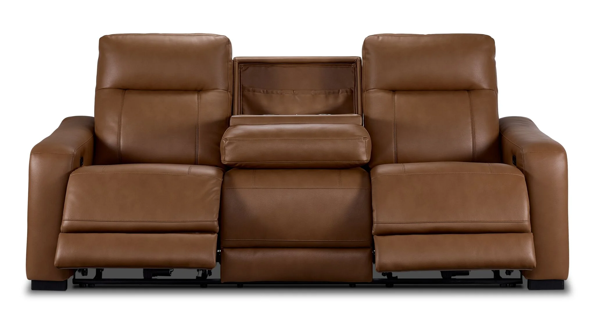 In Harmony - Zeppelin Power Reclining Sofa - Tan - Image 7