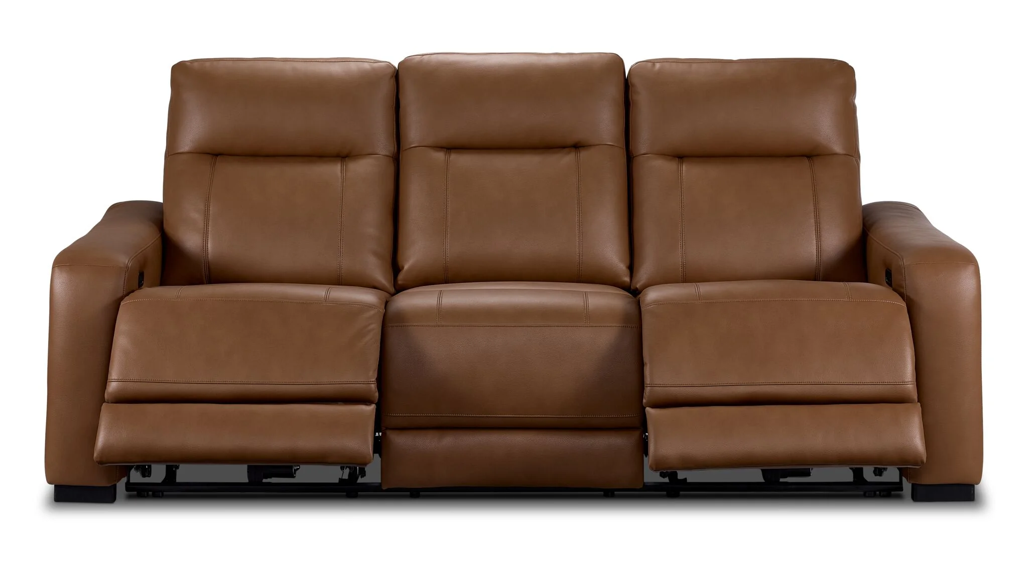 In Harmony - Zeppelin Power Reclining Sofa - Tan - Image 8