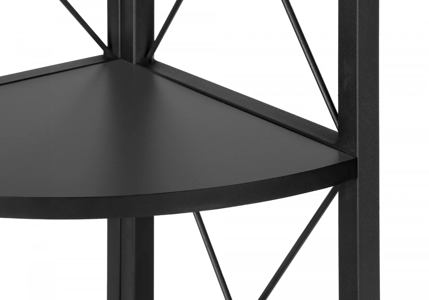 Zeva Bookcase - Black - Image 10