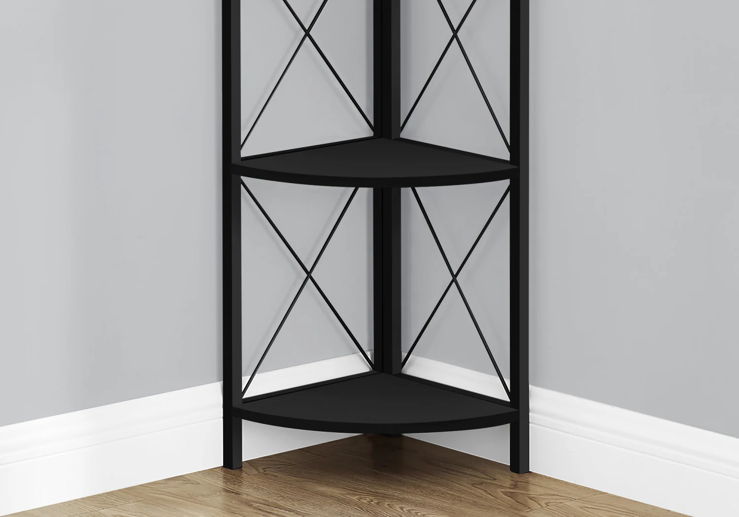Zeva Bookcase - Black - Image 5