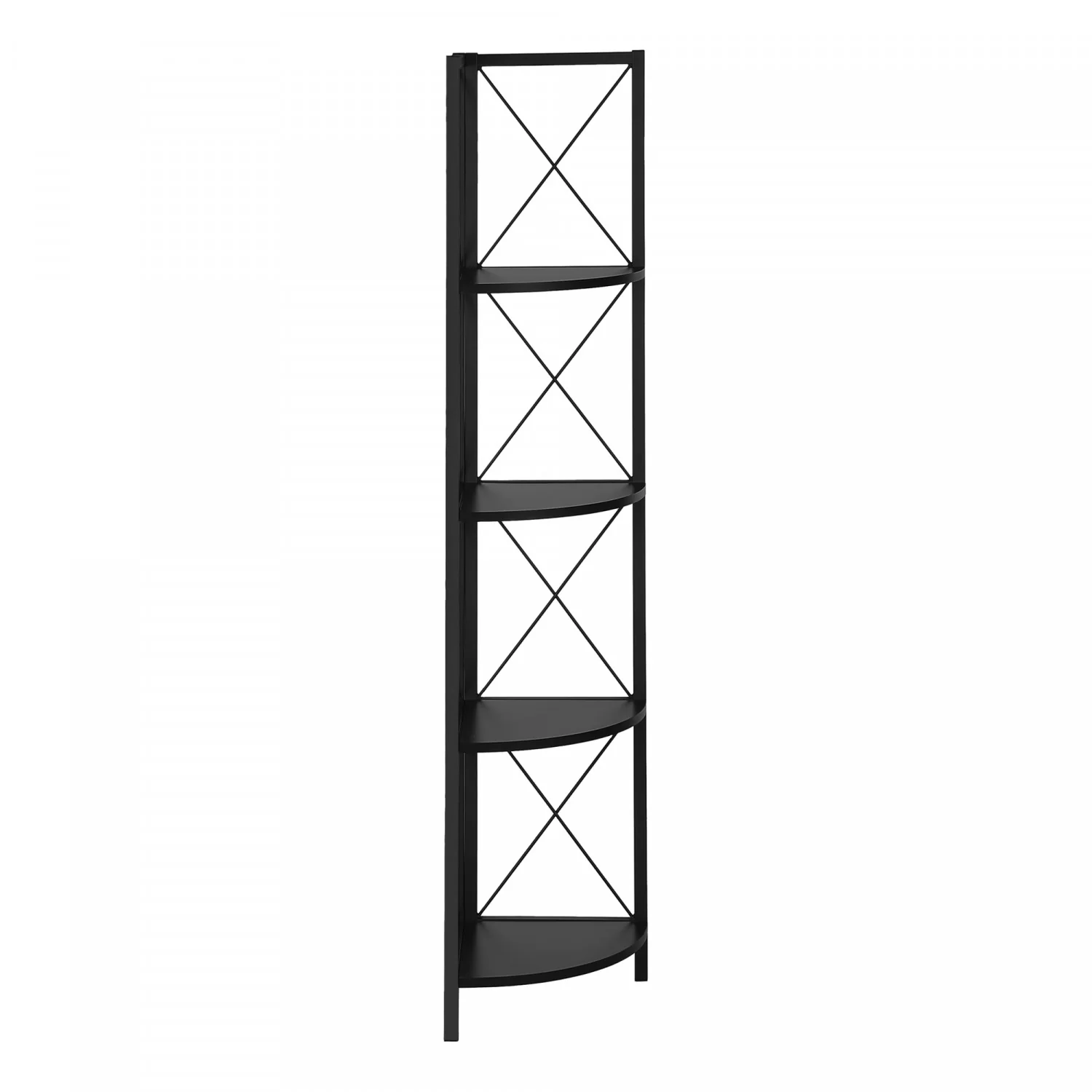 Zeva Bookcase - Black - Image 8