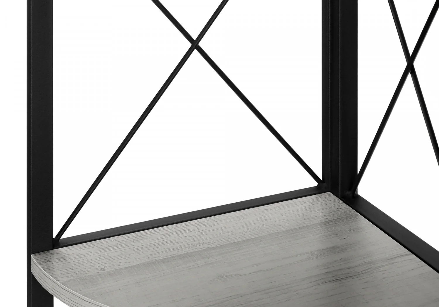 Zeva Bookcase - Grey - Image 10