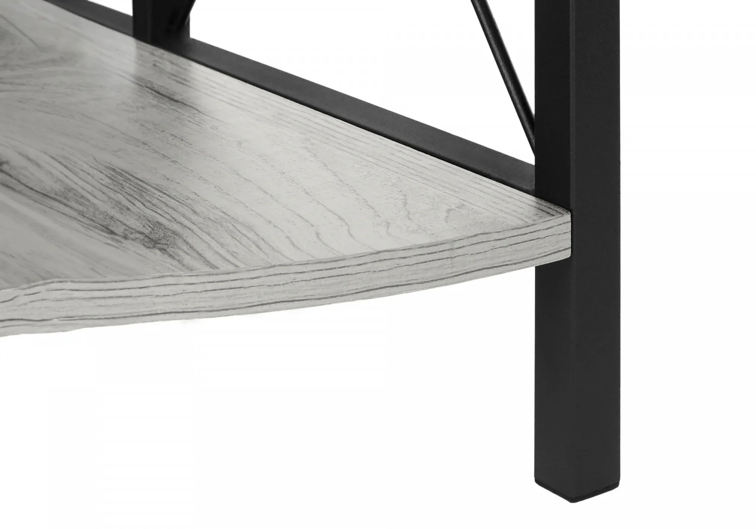 Zeva Bookcase - Grey - Image 11