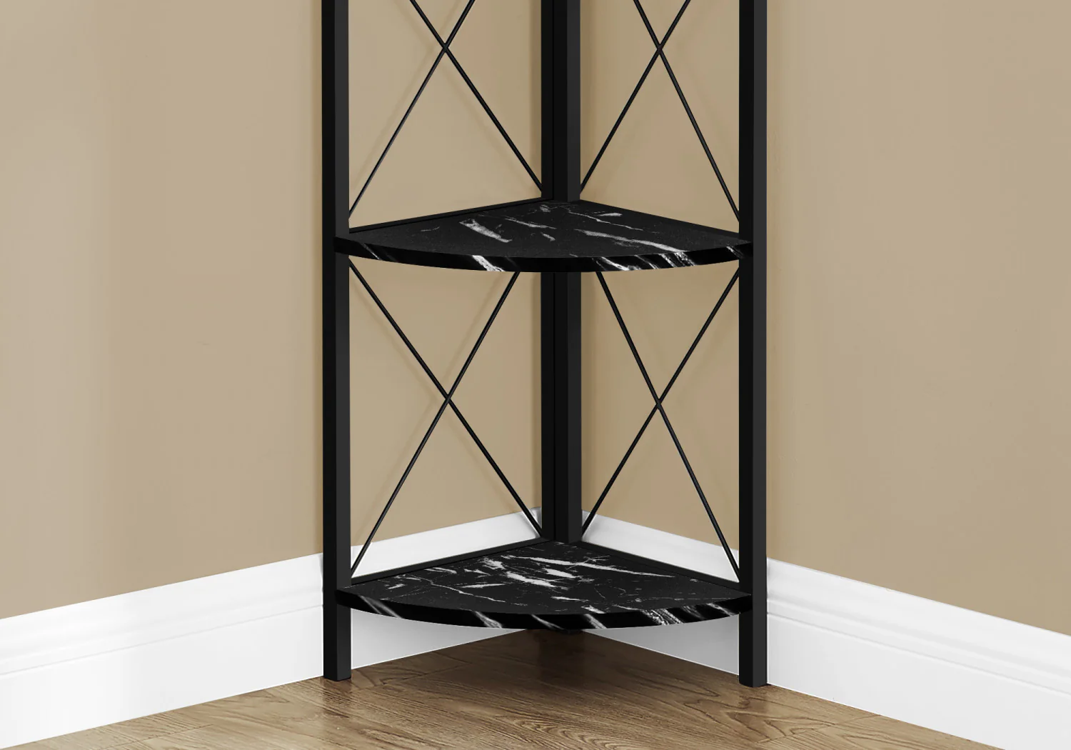 Zeva Bookcase - Marble Black - Image 5