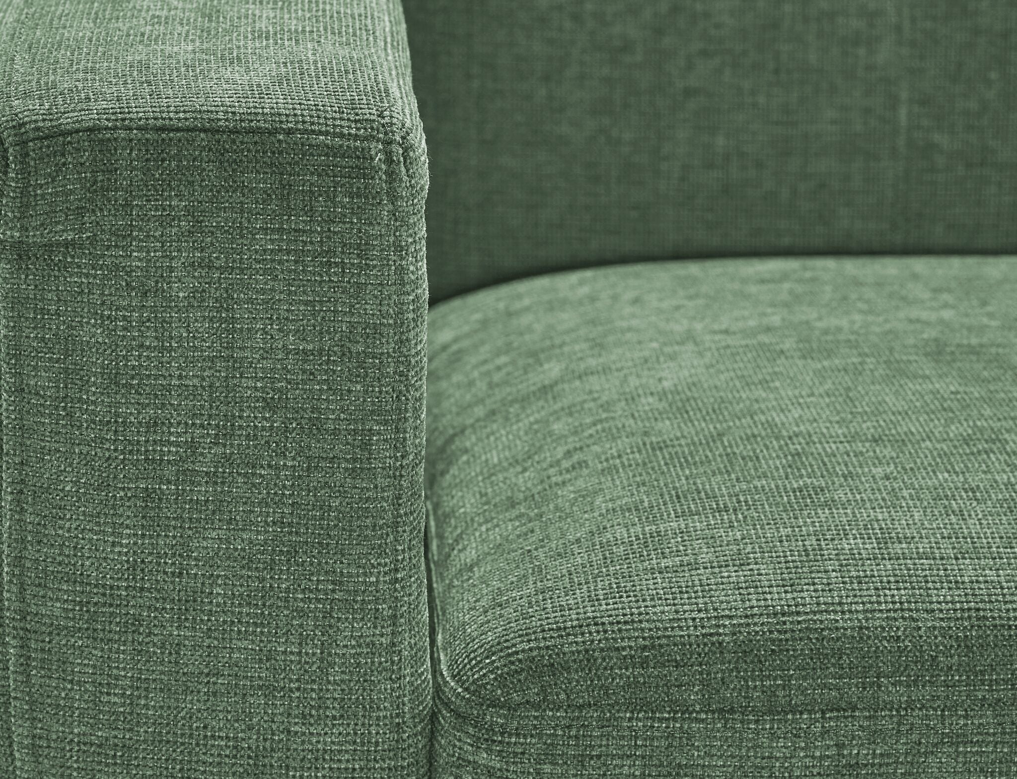 Ziva Chaise Sofa - Green - Image 3