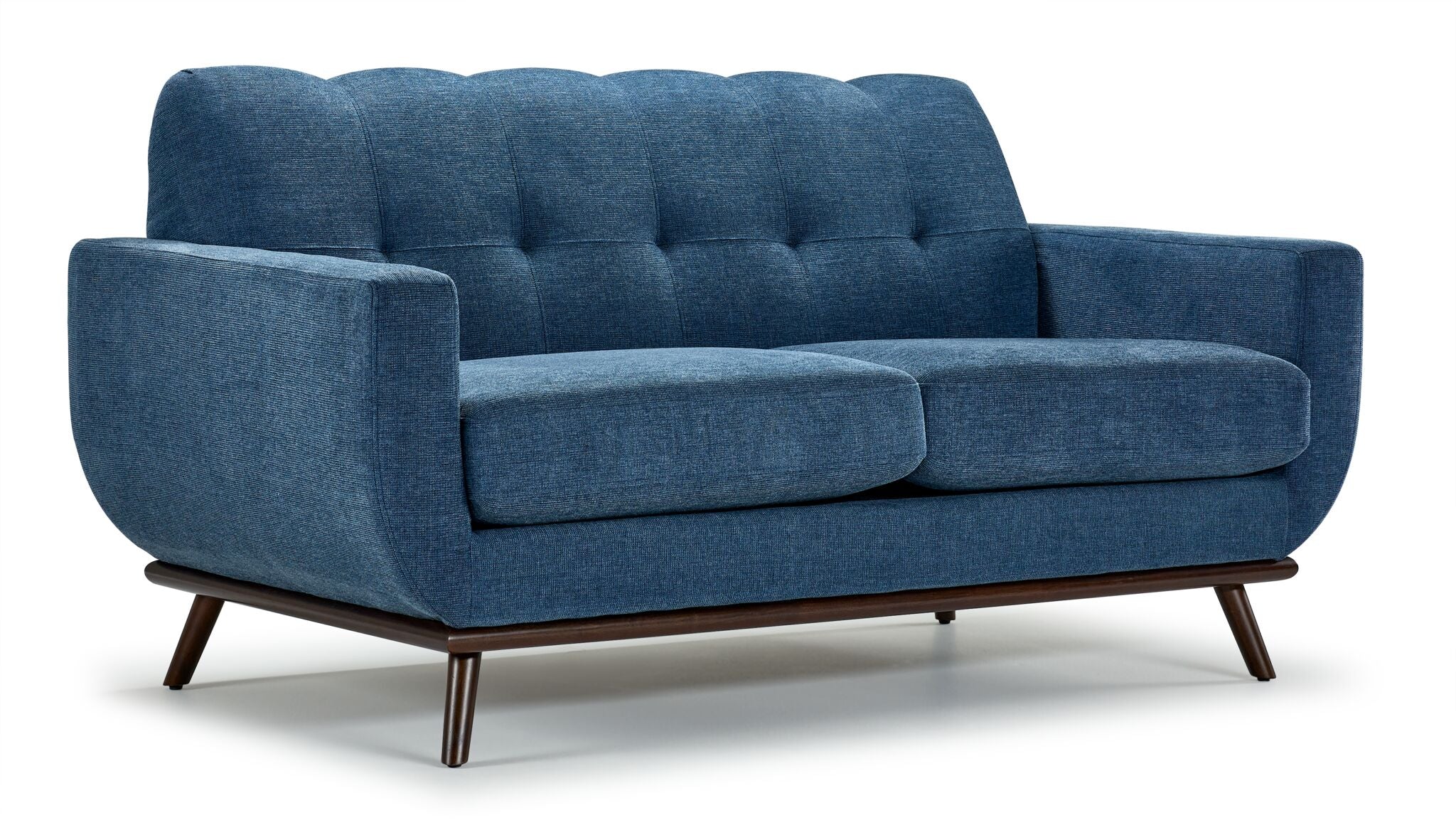 Ziva Loveseat - Blue - Image 3