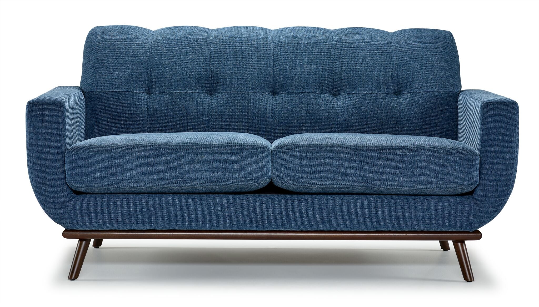 Ziva Loveseat - Blue - Image 4
