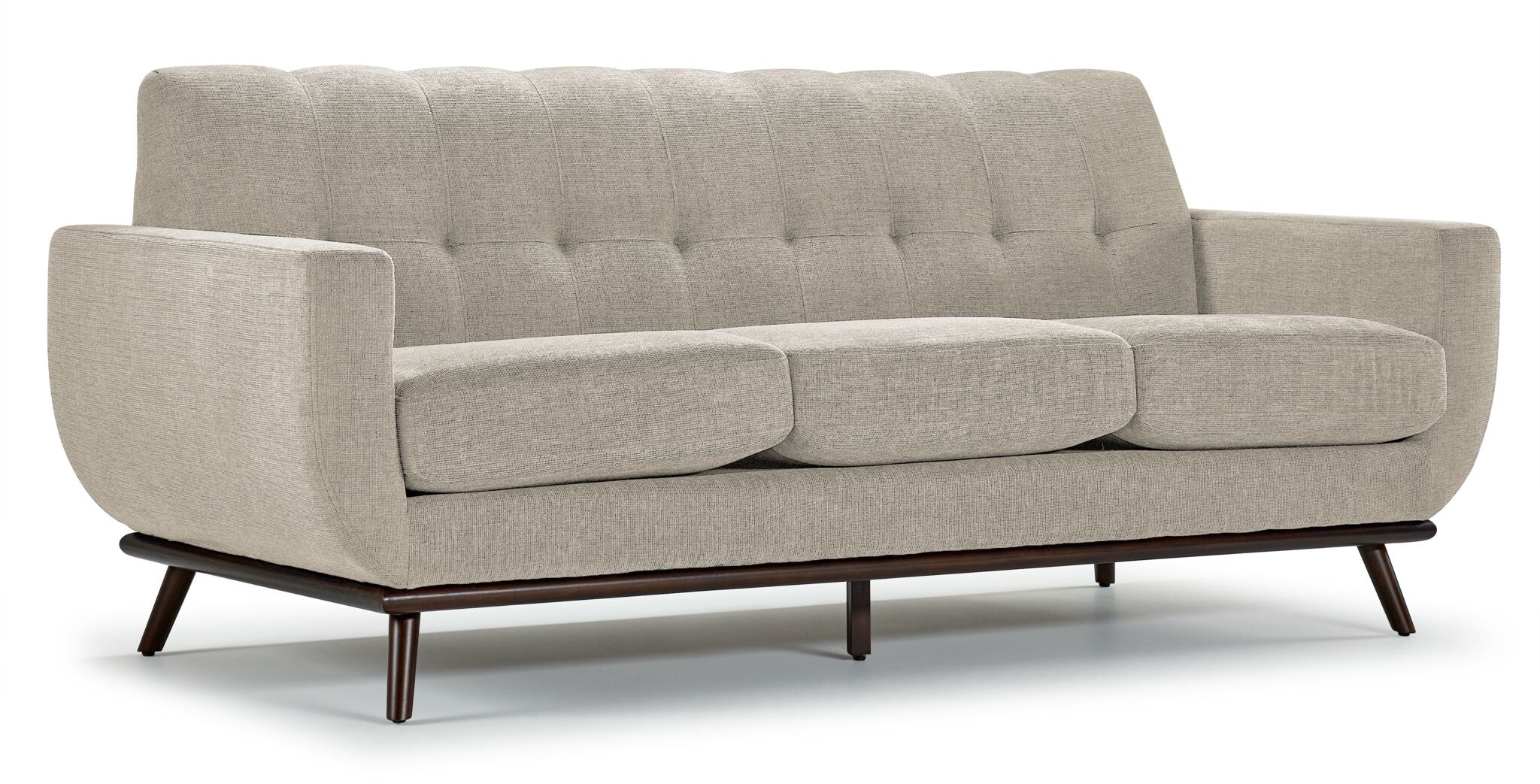 Ziva Sofa and Chair Set - Beige - Image 2