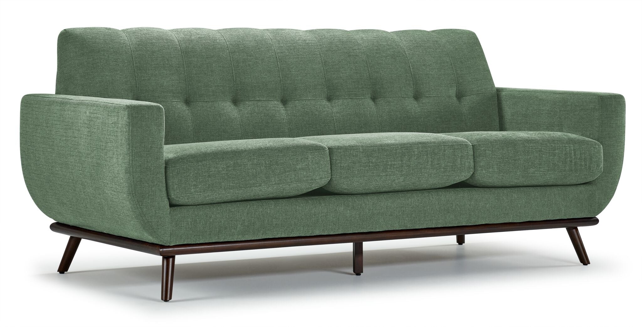Ziva Sofa and Chair Set - Green - Image 2