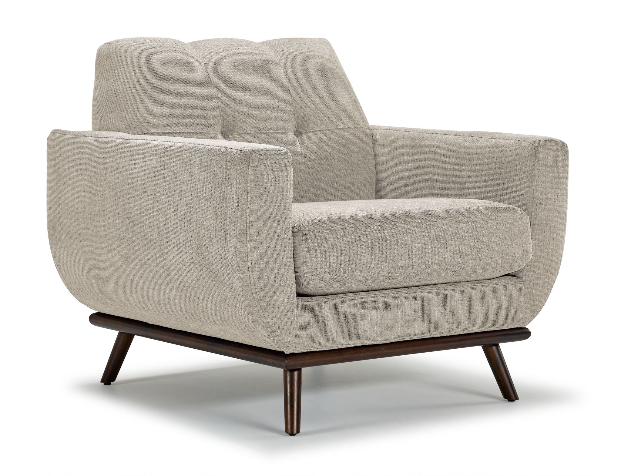Ziva Sofa, Loveseat and Chair Set - Beige - Image 4