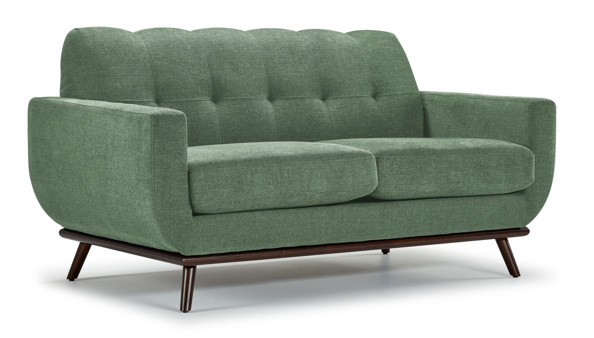Ziva Sofa, Loveseat and Chair Set - Green - Image 3