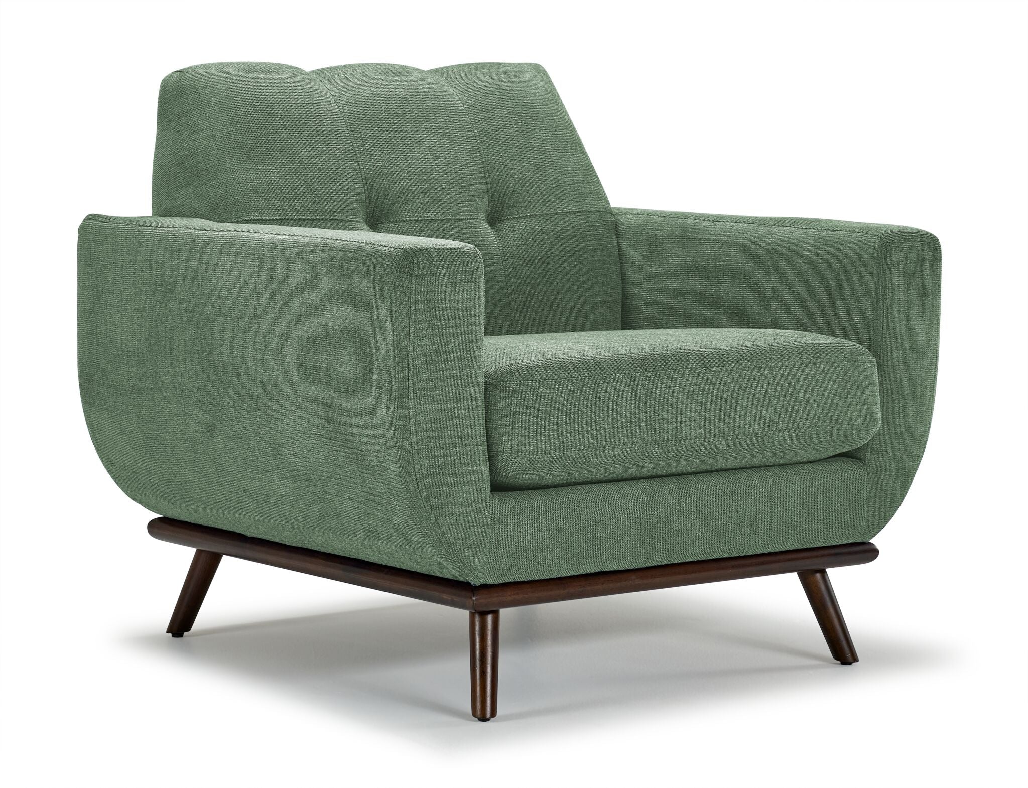 Ziva Sofa, Loveseat and Chair Set - Green - Image 4