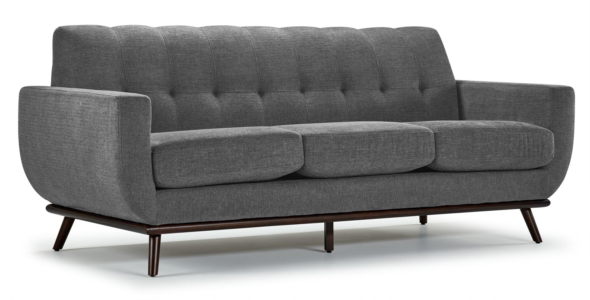 Ziva Sofa, Loveseat and Chair Set - Grey - Image 2