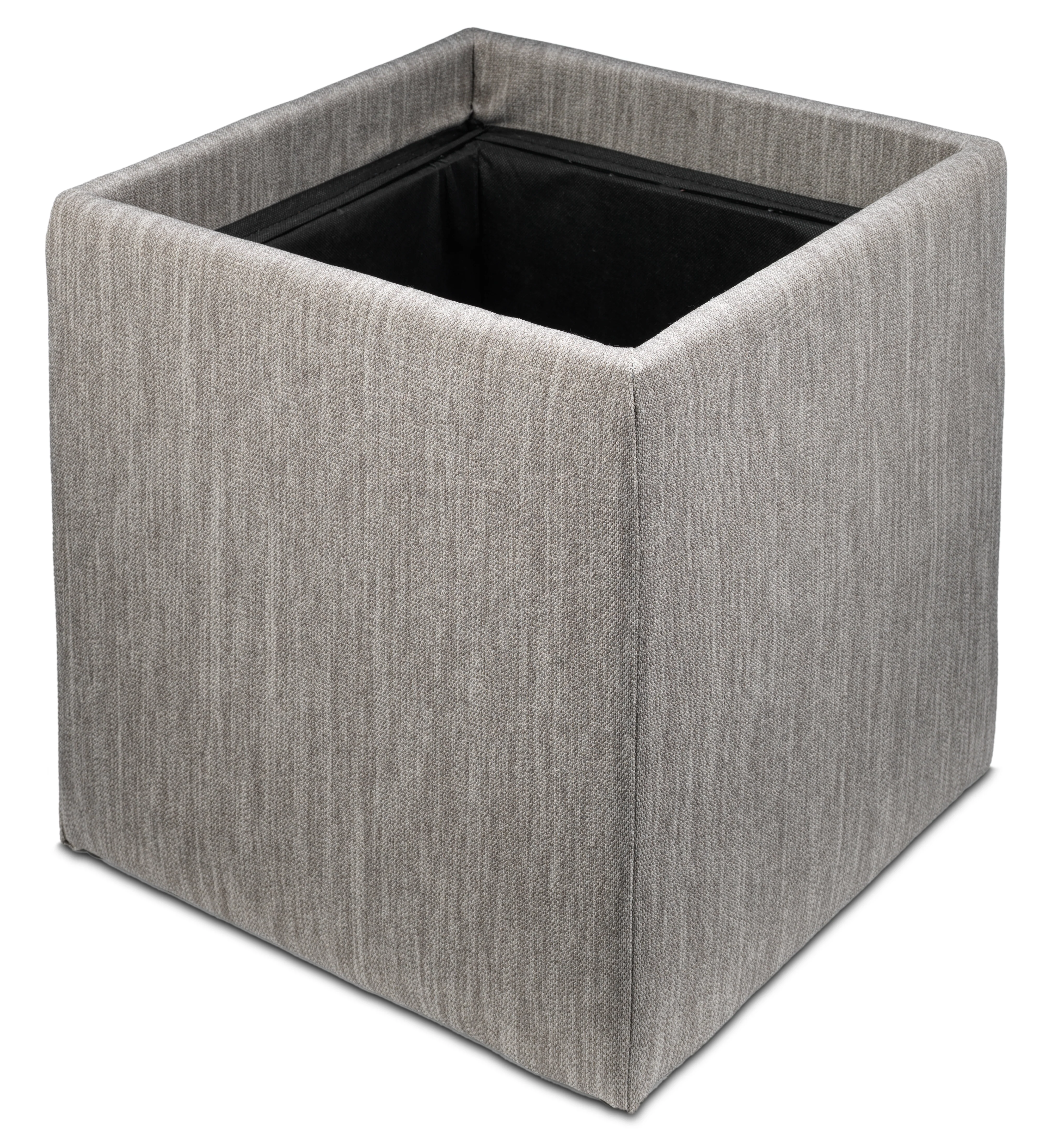 Zoey Ottoman - Grey - Image 7
