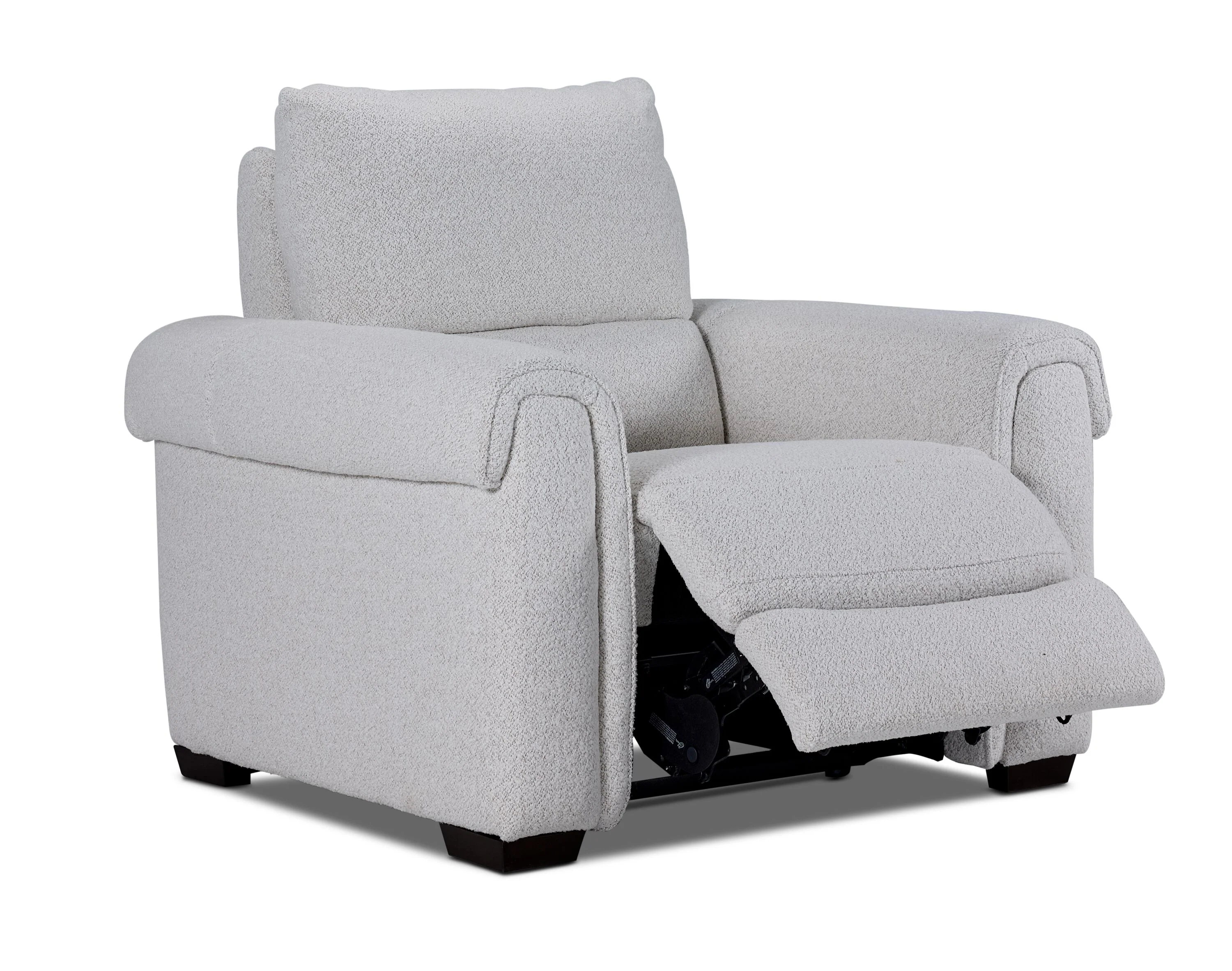 Zoey Power Recliner - Natural - Image 2