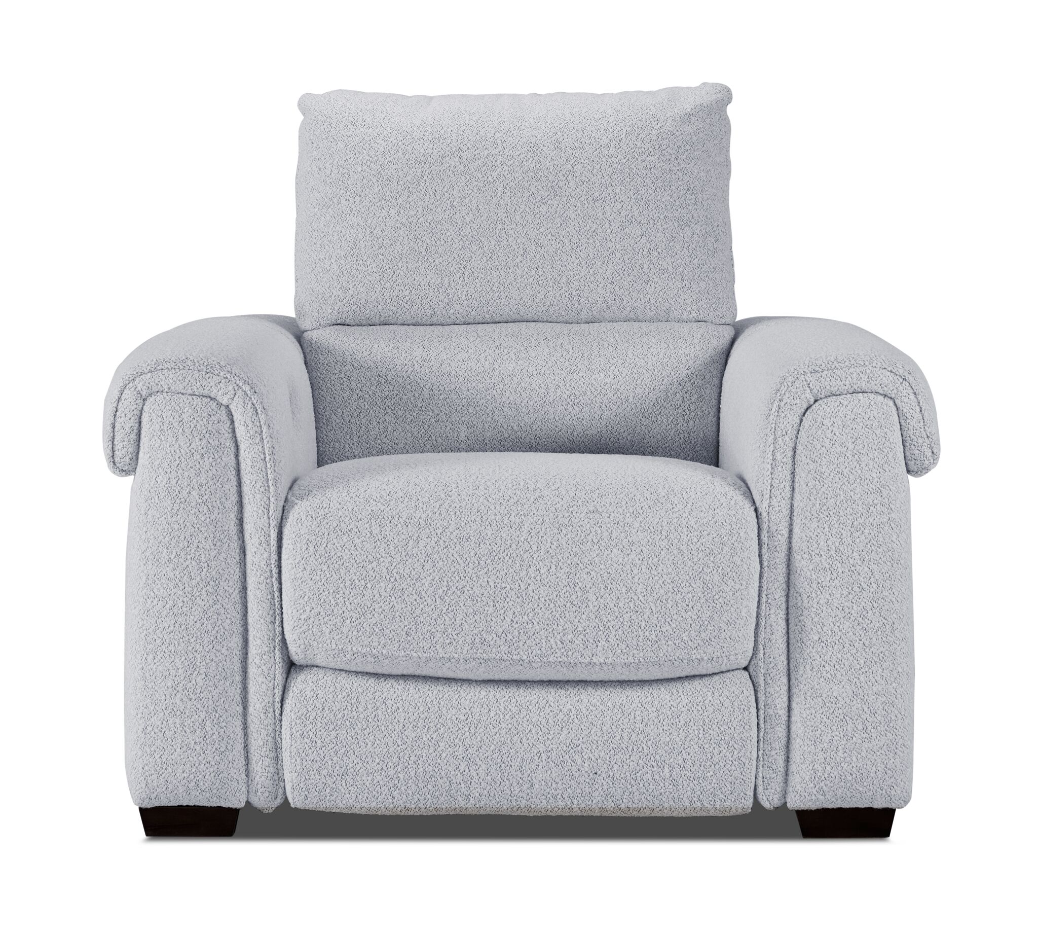 Zoey Power Recliner - Snow - Image 2